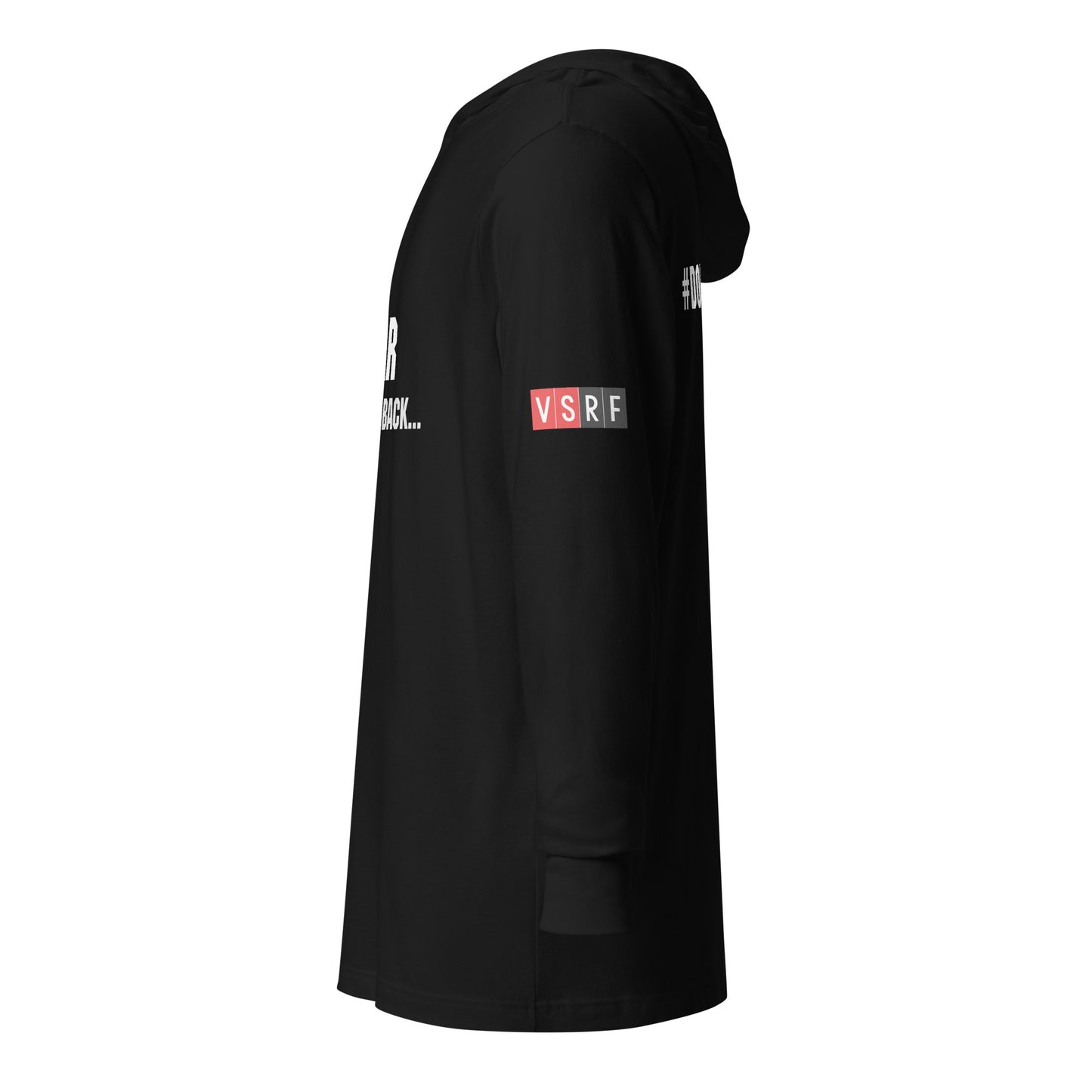 The Fear is Back Hooded long-sleeve tee