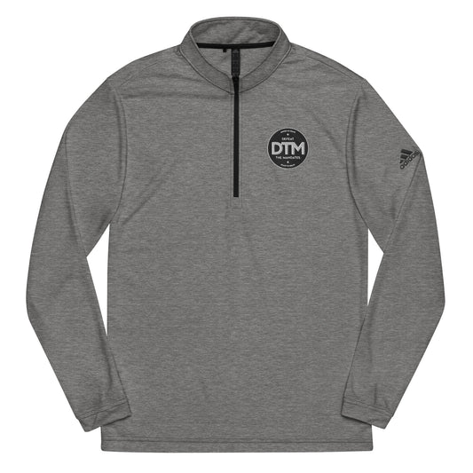 Defeat The Mandates Adidas Men's Quarter Zip Pullover