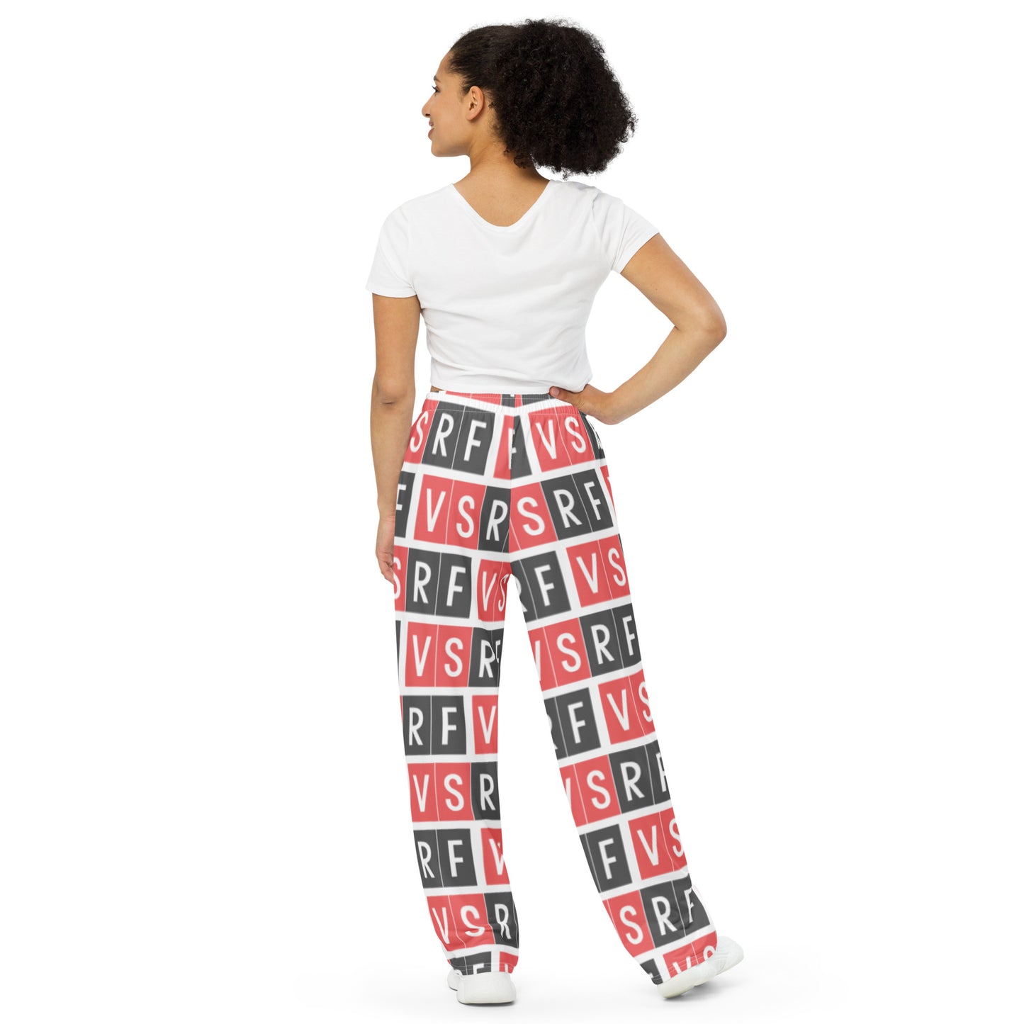 VSRF Unisex Wide-Leg Pajama Pants