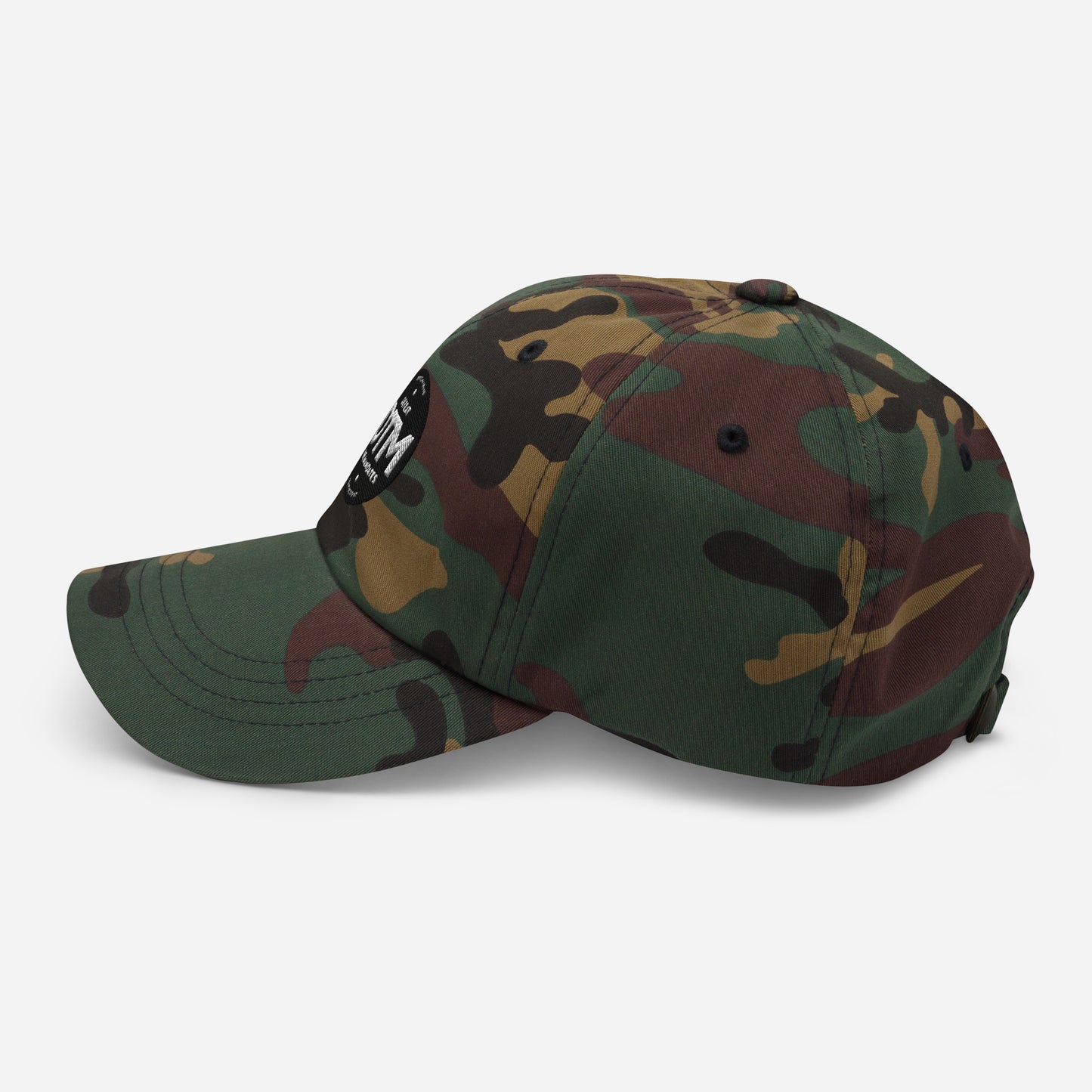 Defeat The Mandates Camo Hat