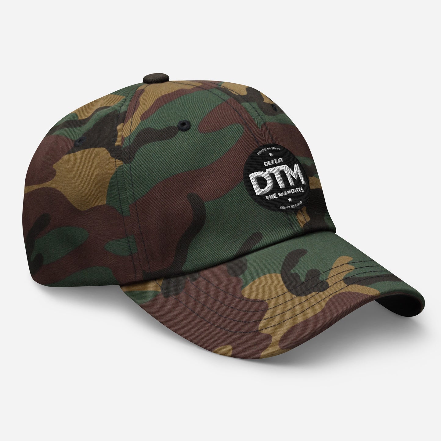 Defeat The Mandates Camo Hat