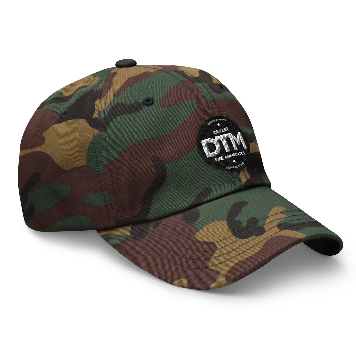 Defeat The Mandates Camo Hat