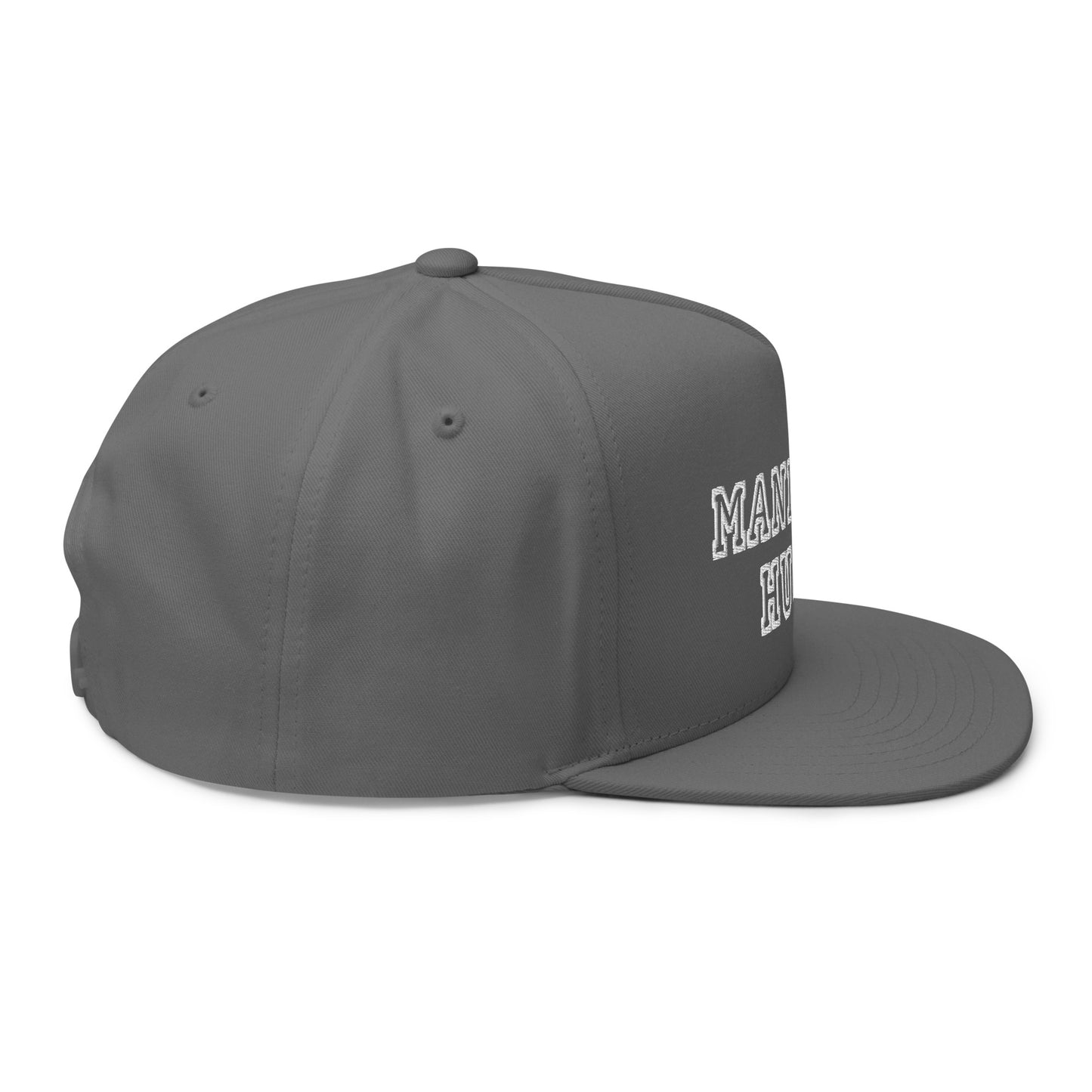 Mandate Hugs Flat Bill Cap