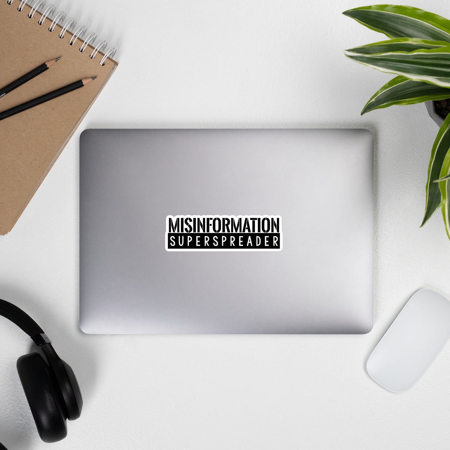 Misinformation Superspreader sticker