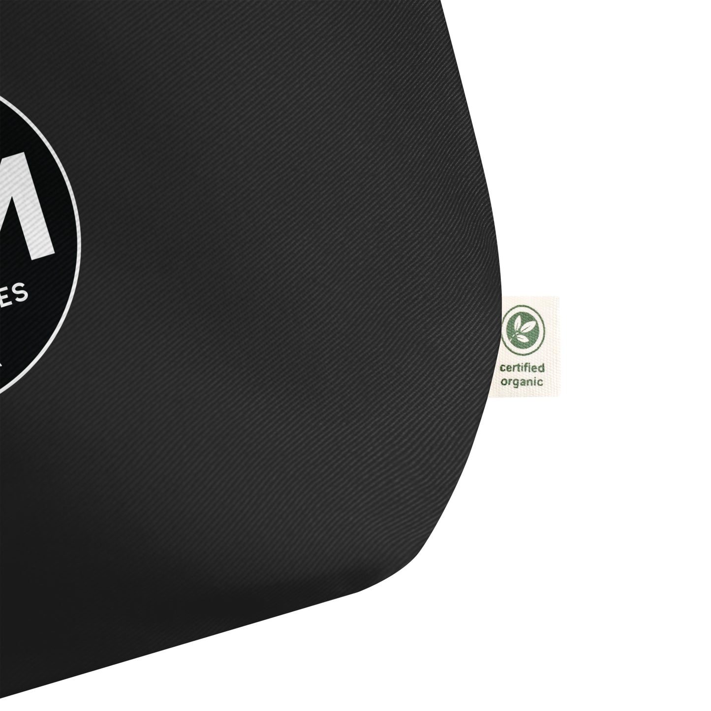 Defeat The Mandates Large Organic Tote Bag