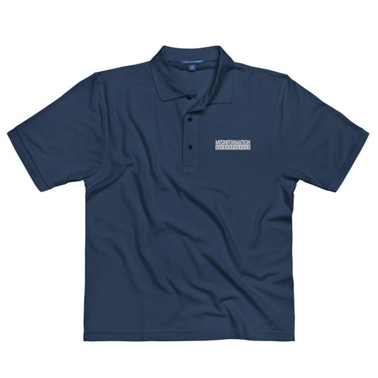 Misinformation Superspreader Men's Premium Polo