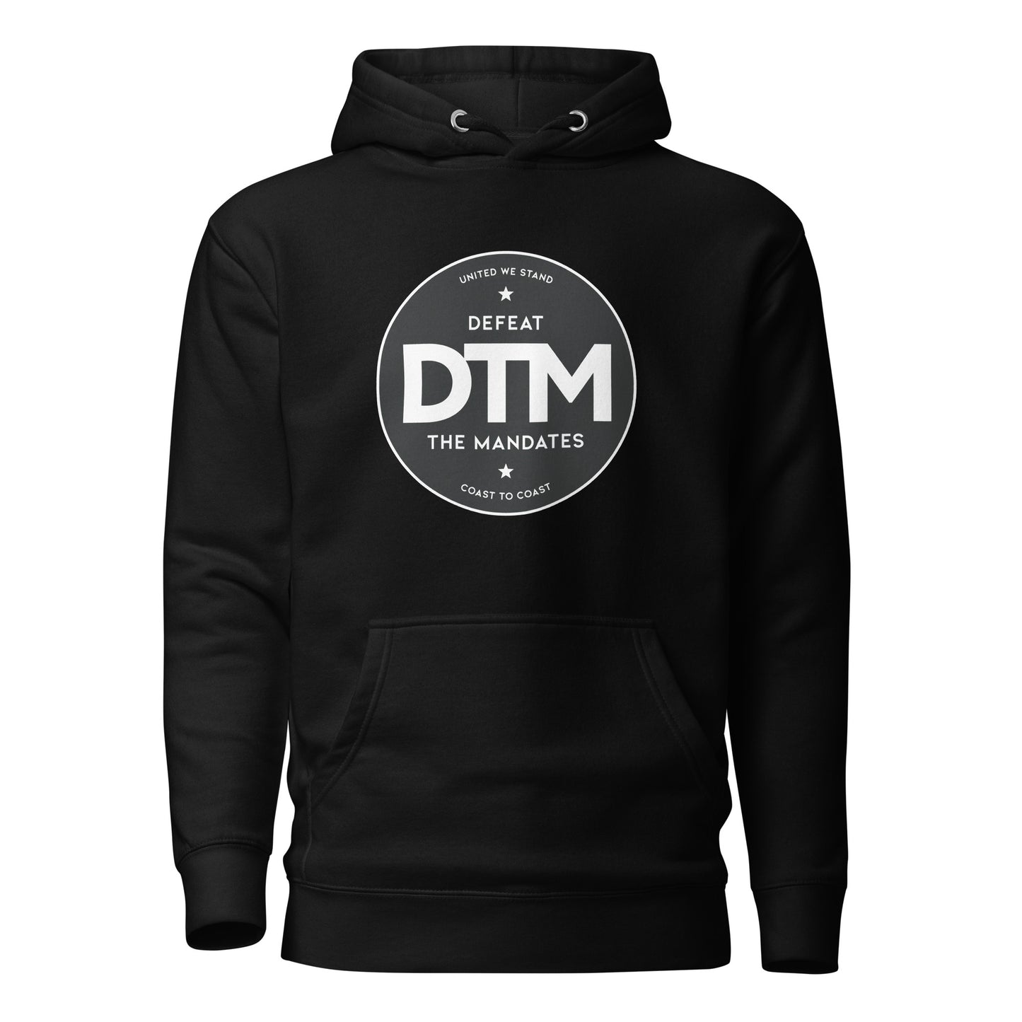 Defeat The Mandates Unisex Hoodie