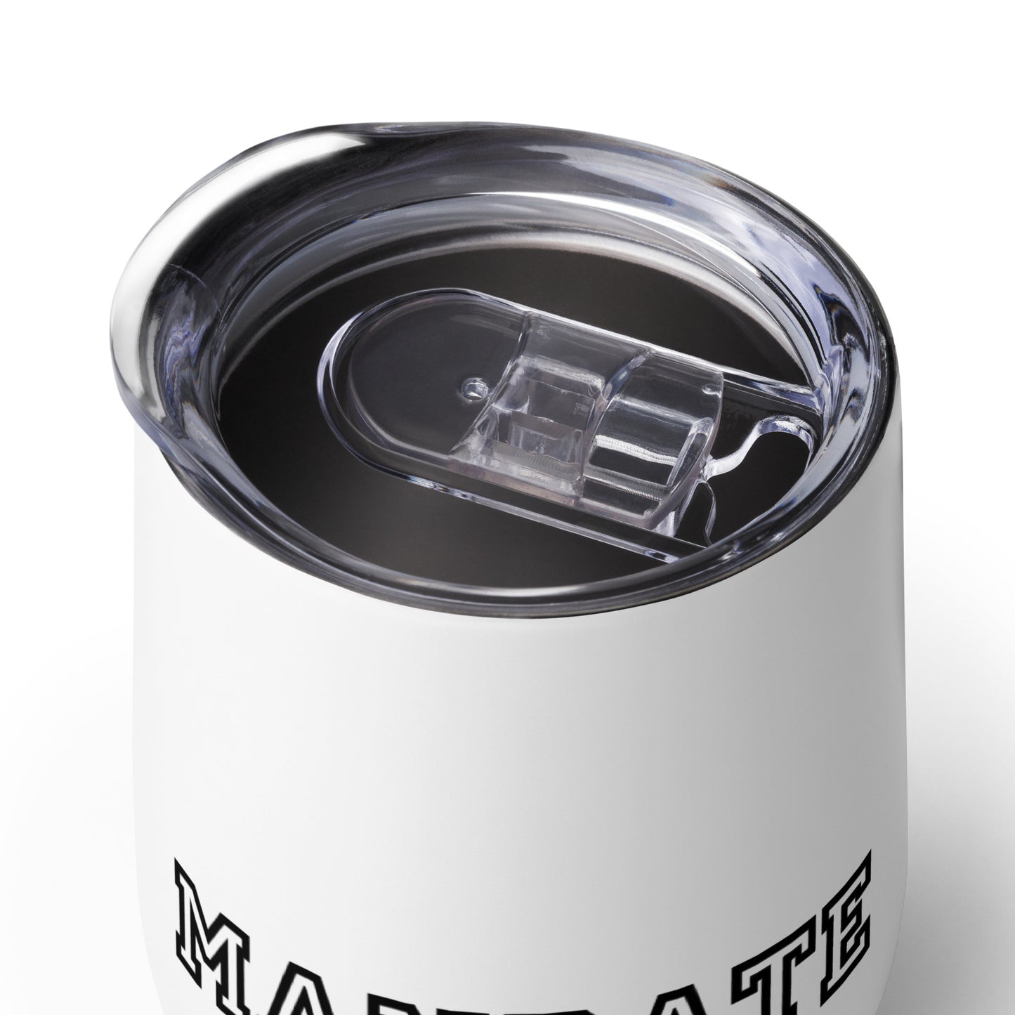 Mandate Hugs Wine Tumbler