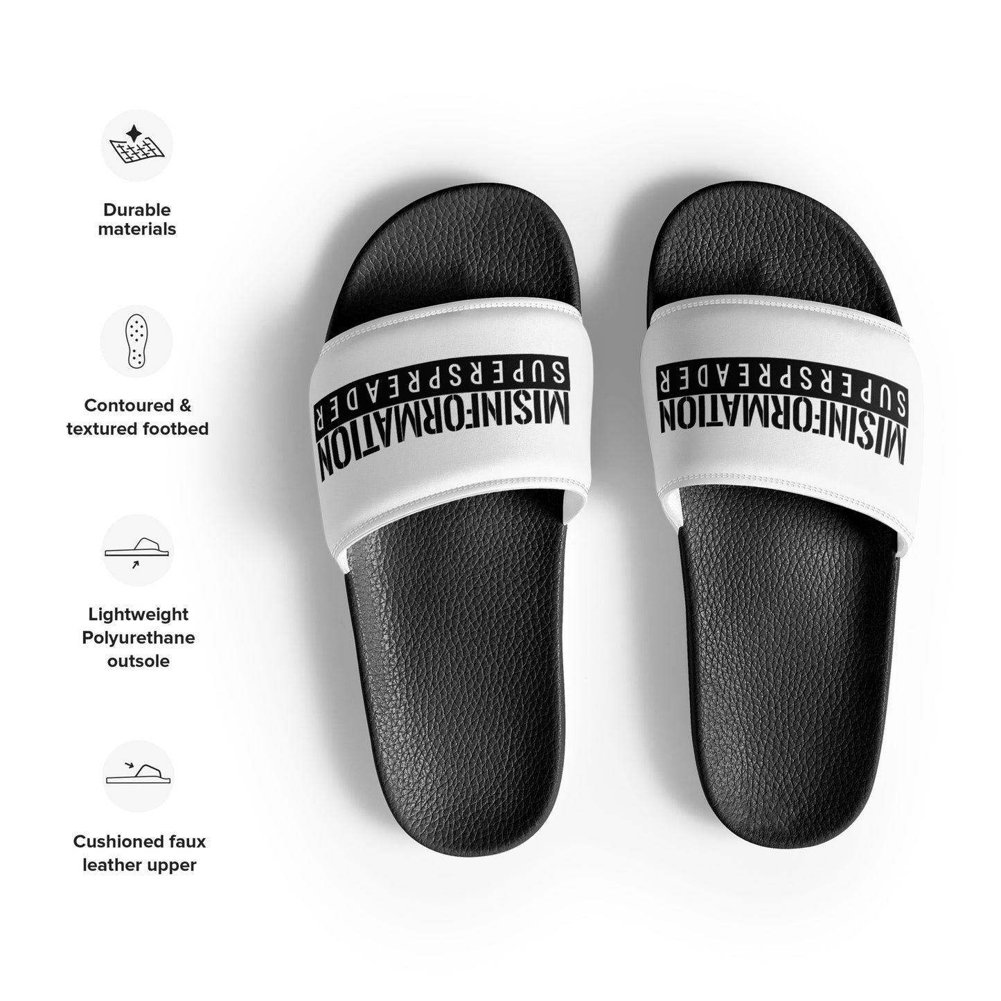 Women's Misinformation Superspreader slides