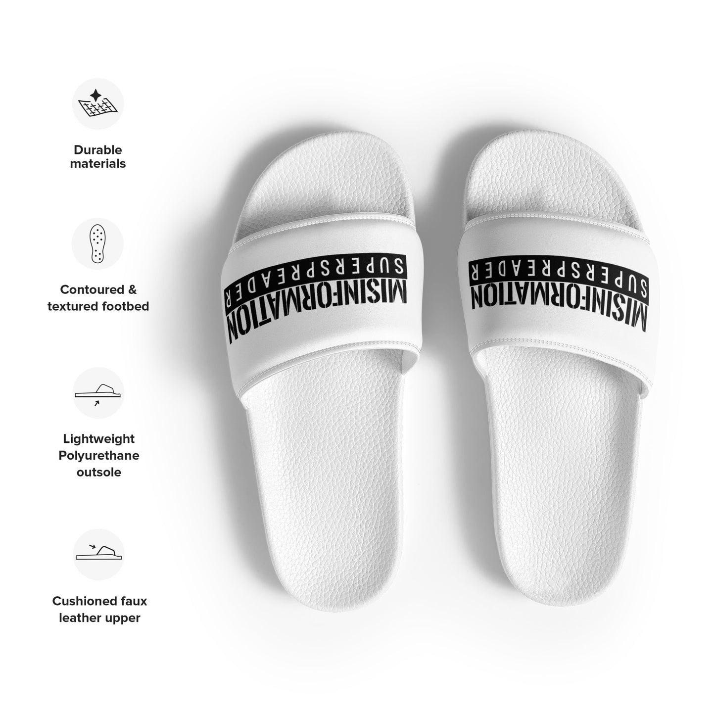 Women's Misinformation Superspreader slides