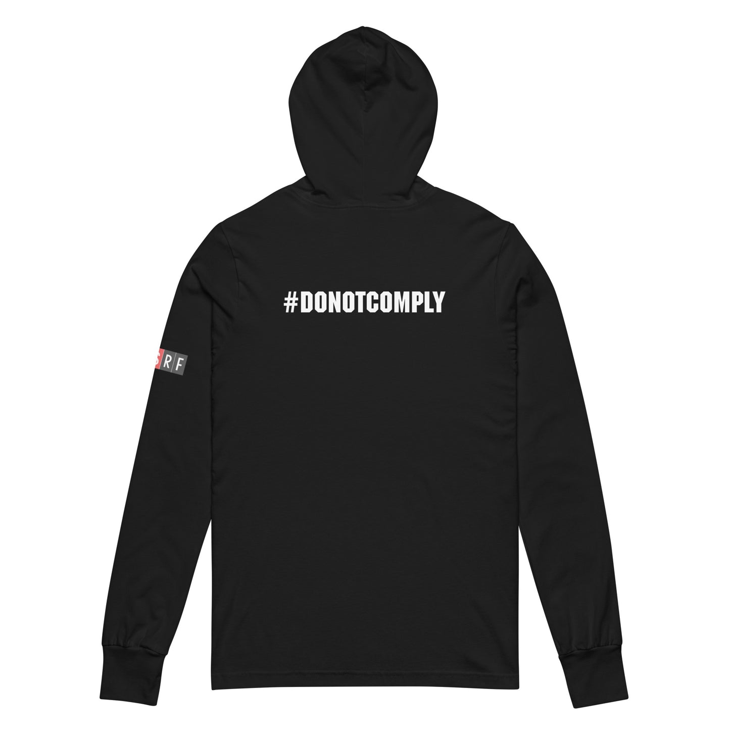 The Fear is Back Hooded long-sleeve tee