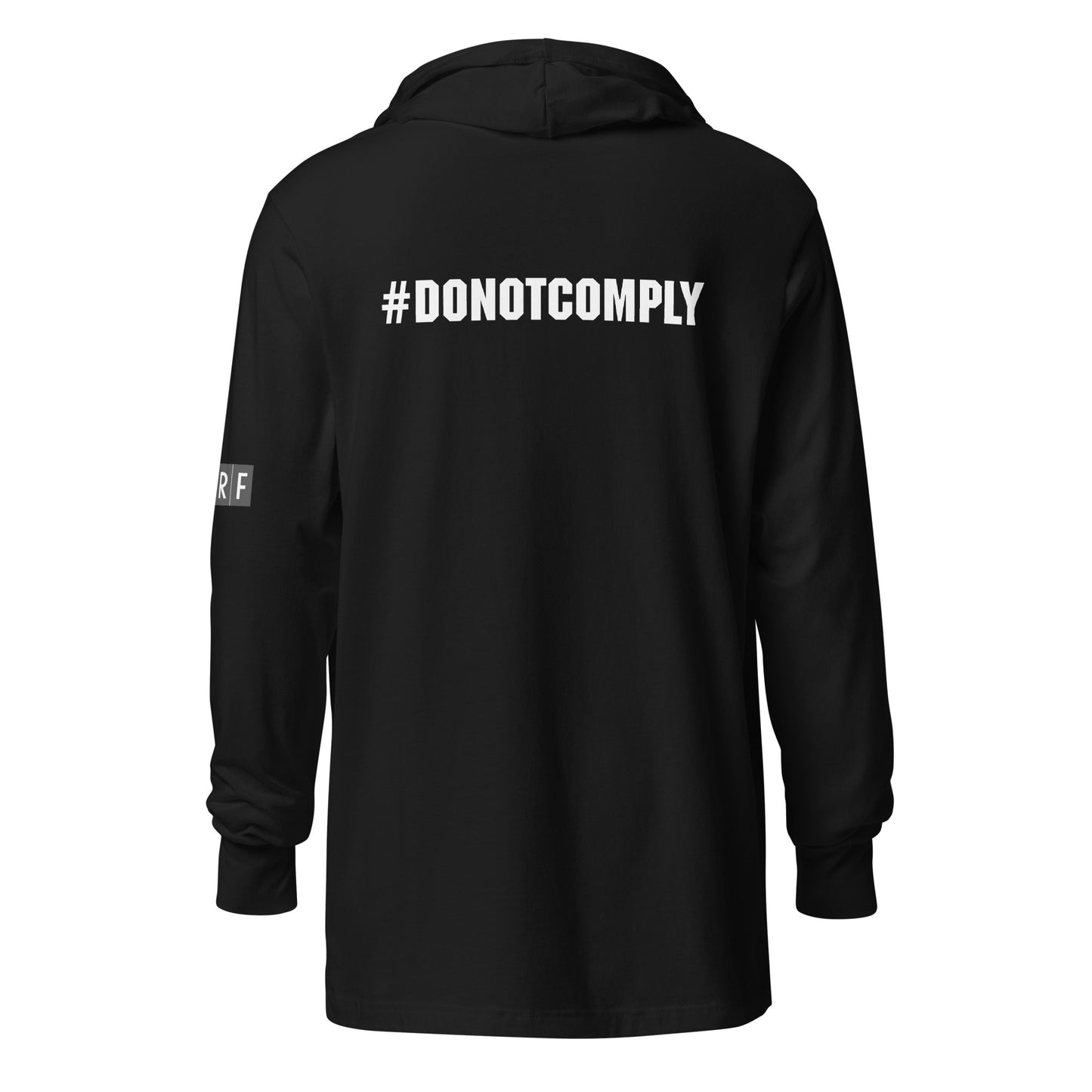 The Fear is Back Hooded long-sleeve tee