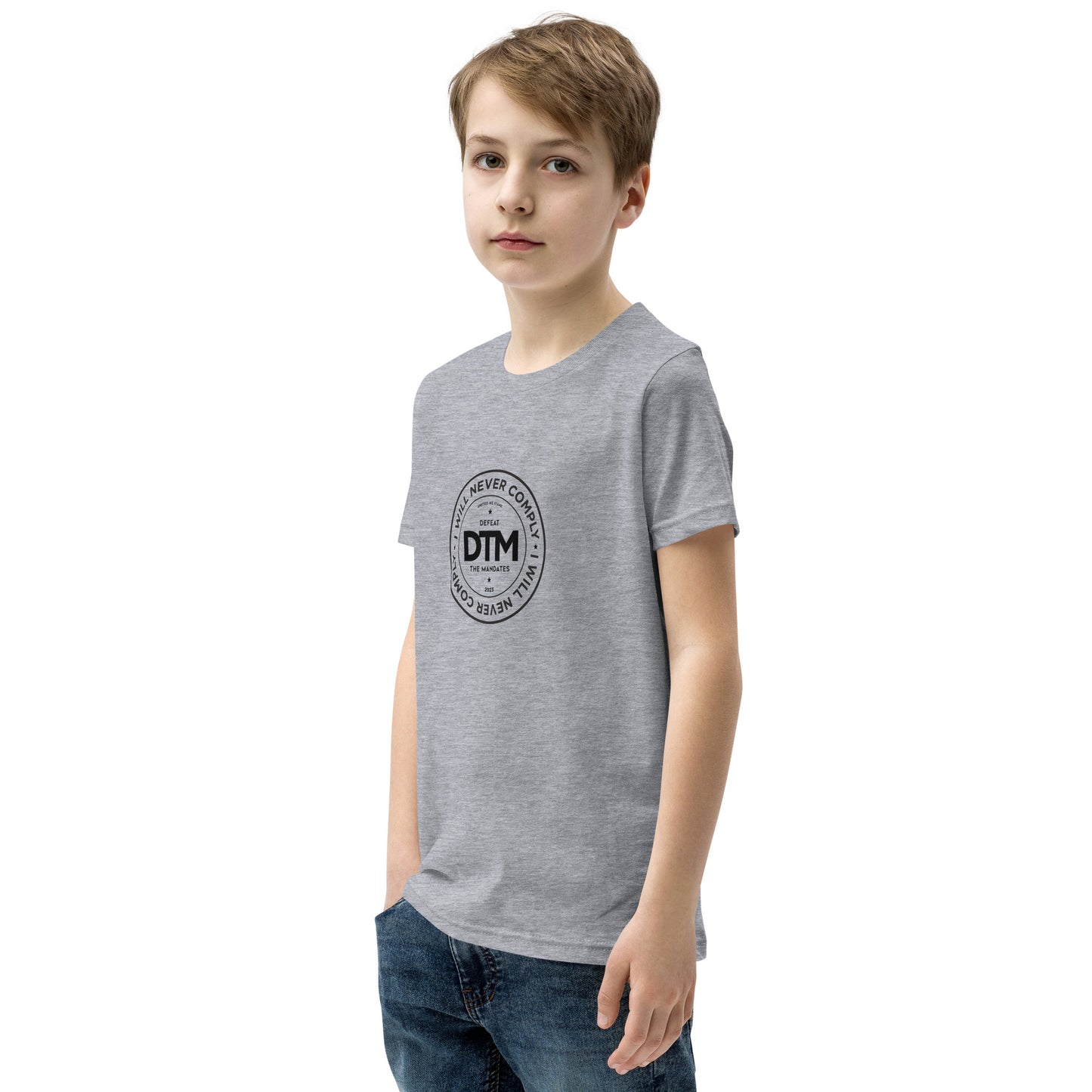 NEVER COMPLY Youth Short Sleeve T-Shirt