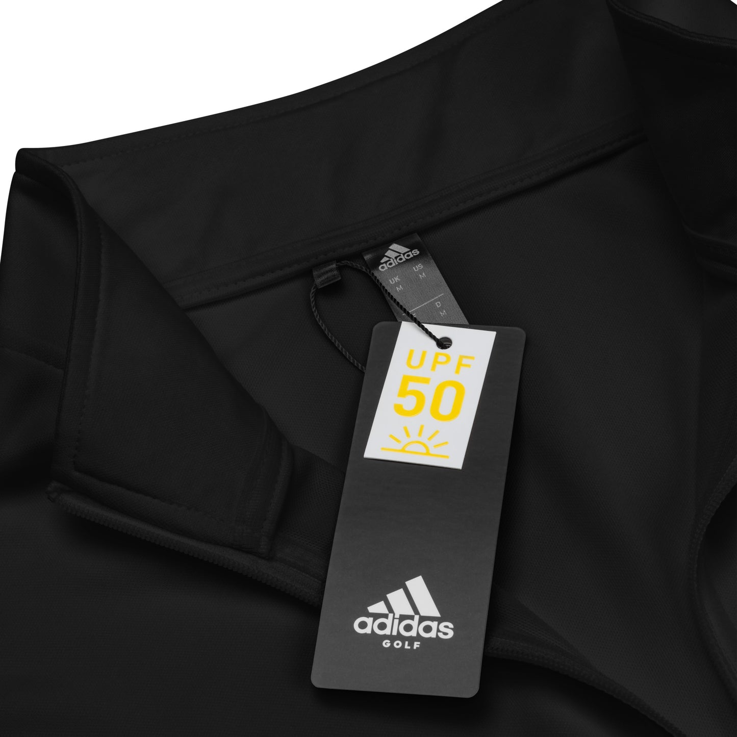 Defeat The Mandates Adidas Men's Quarter Zip Pullover