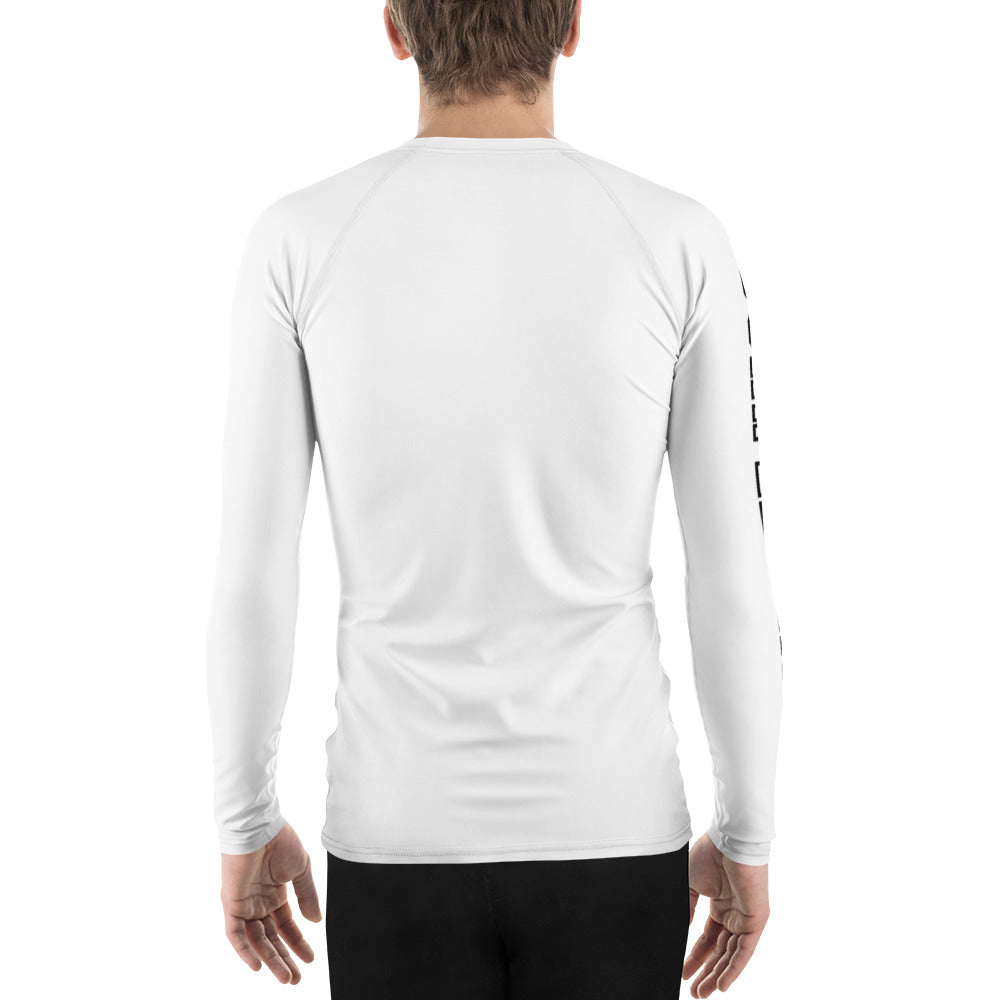 Mandate Hugs Men's Rash Guard