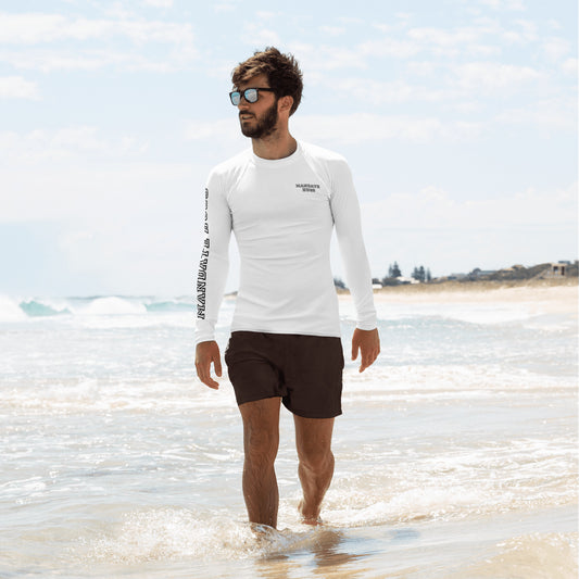 Mandate Hugs Men's Rash Guard