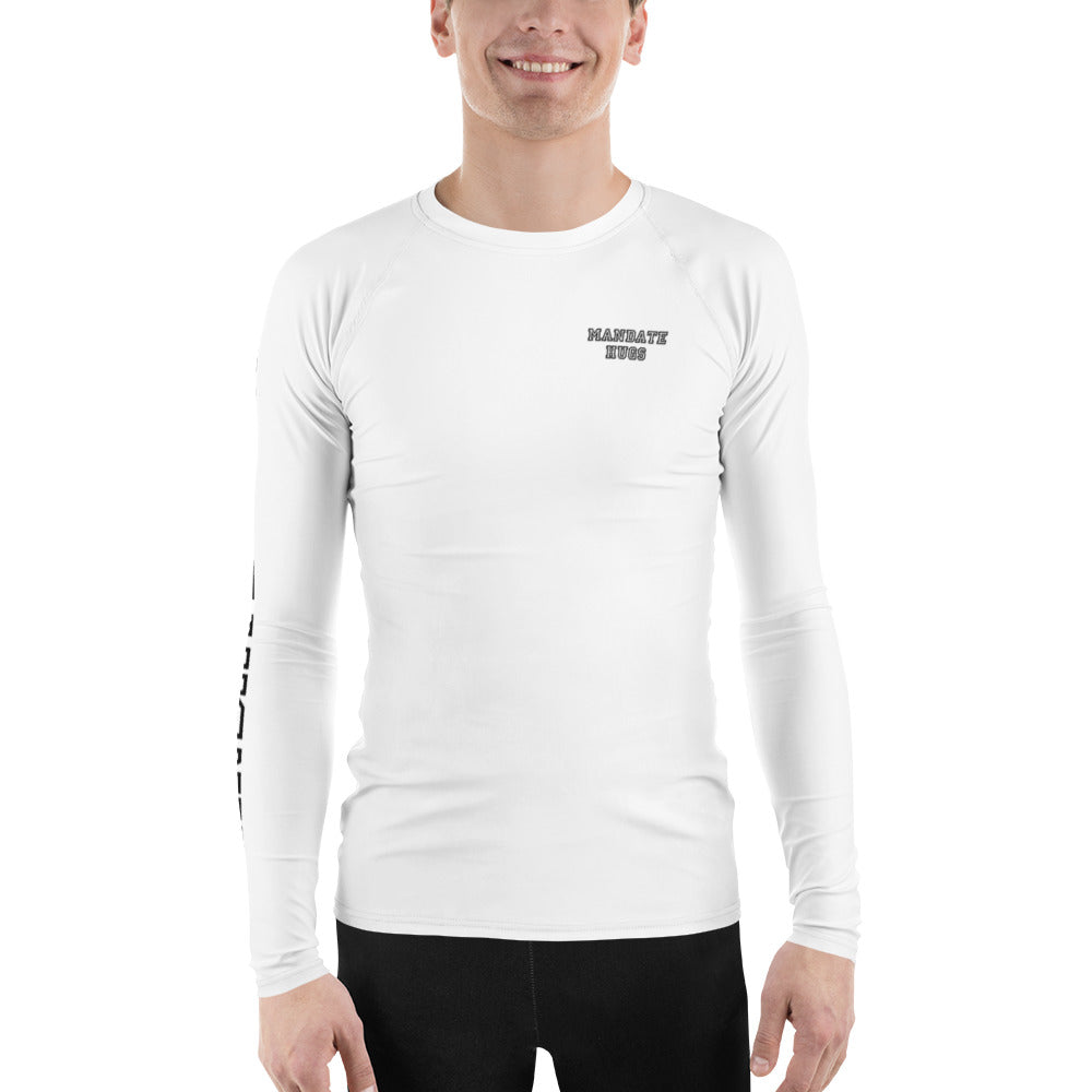 Mandate Hugs Men's Rash Guard