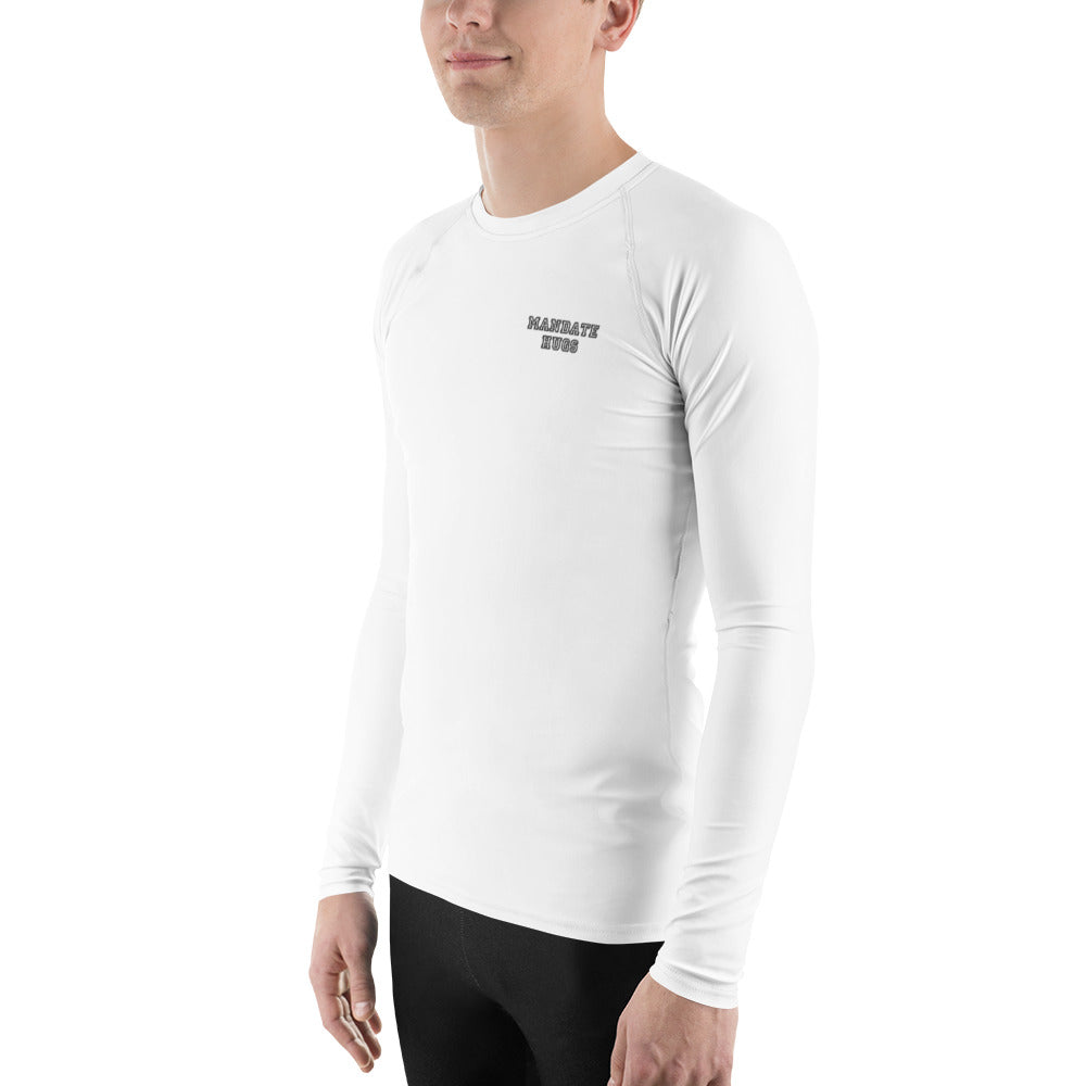 Mandate Hugs Men's Rash Guard