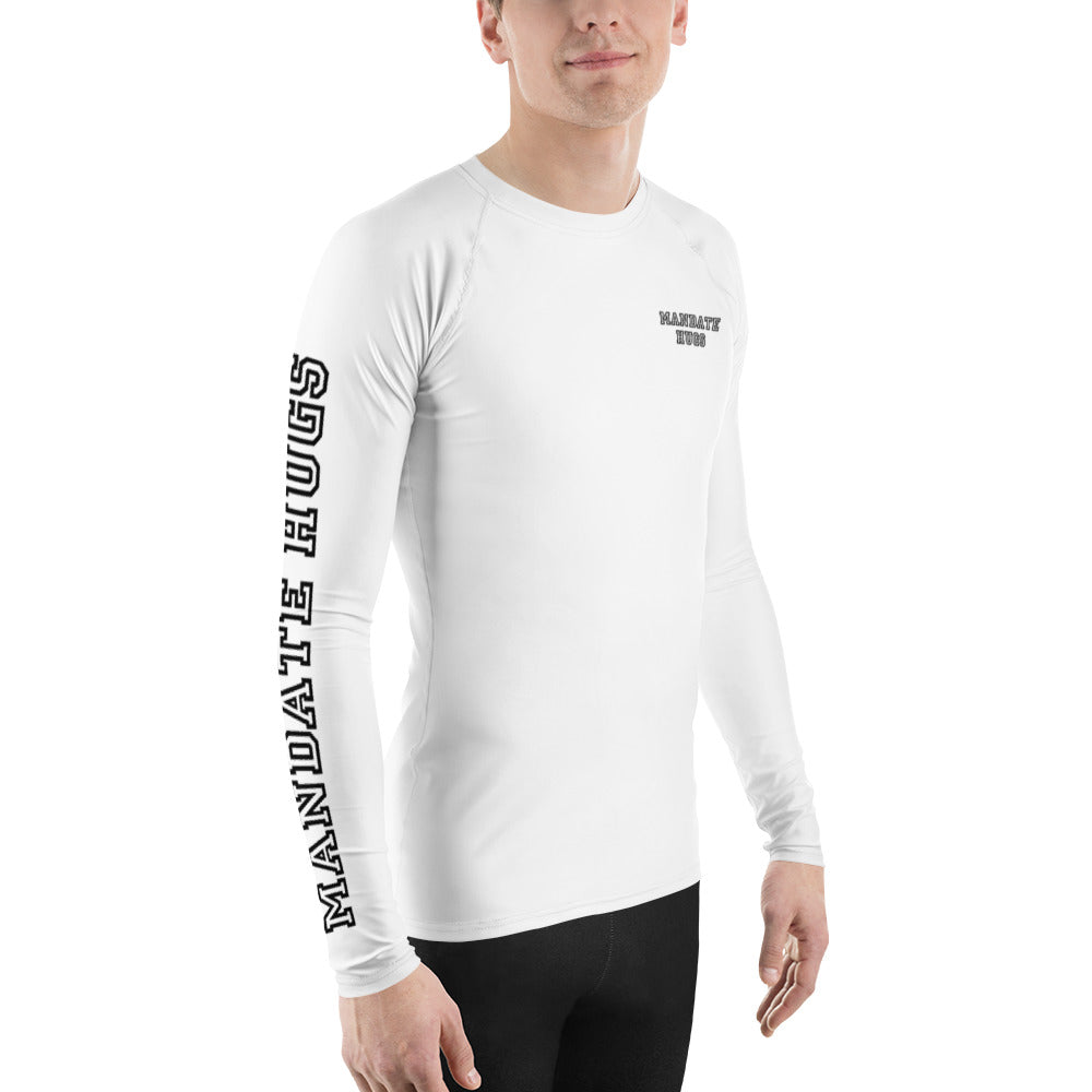 Mandate Hugs Men's Rash Guard