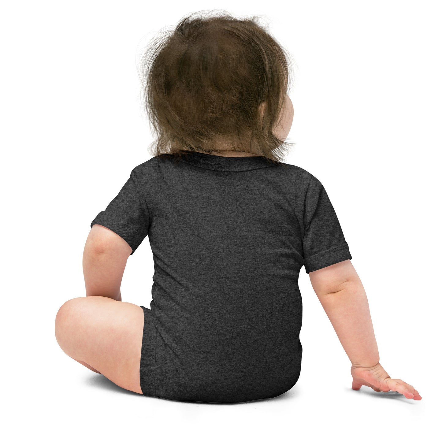 Baby Short Sleeve Onesie Bodysuit Mandate Hugs