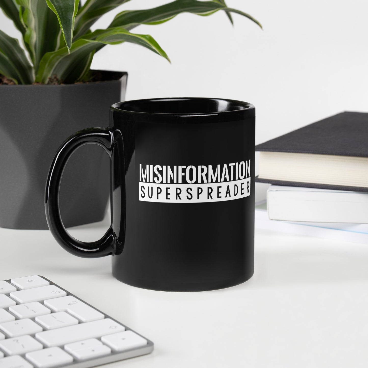 Misinformation Superspreader Mug