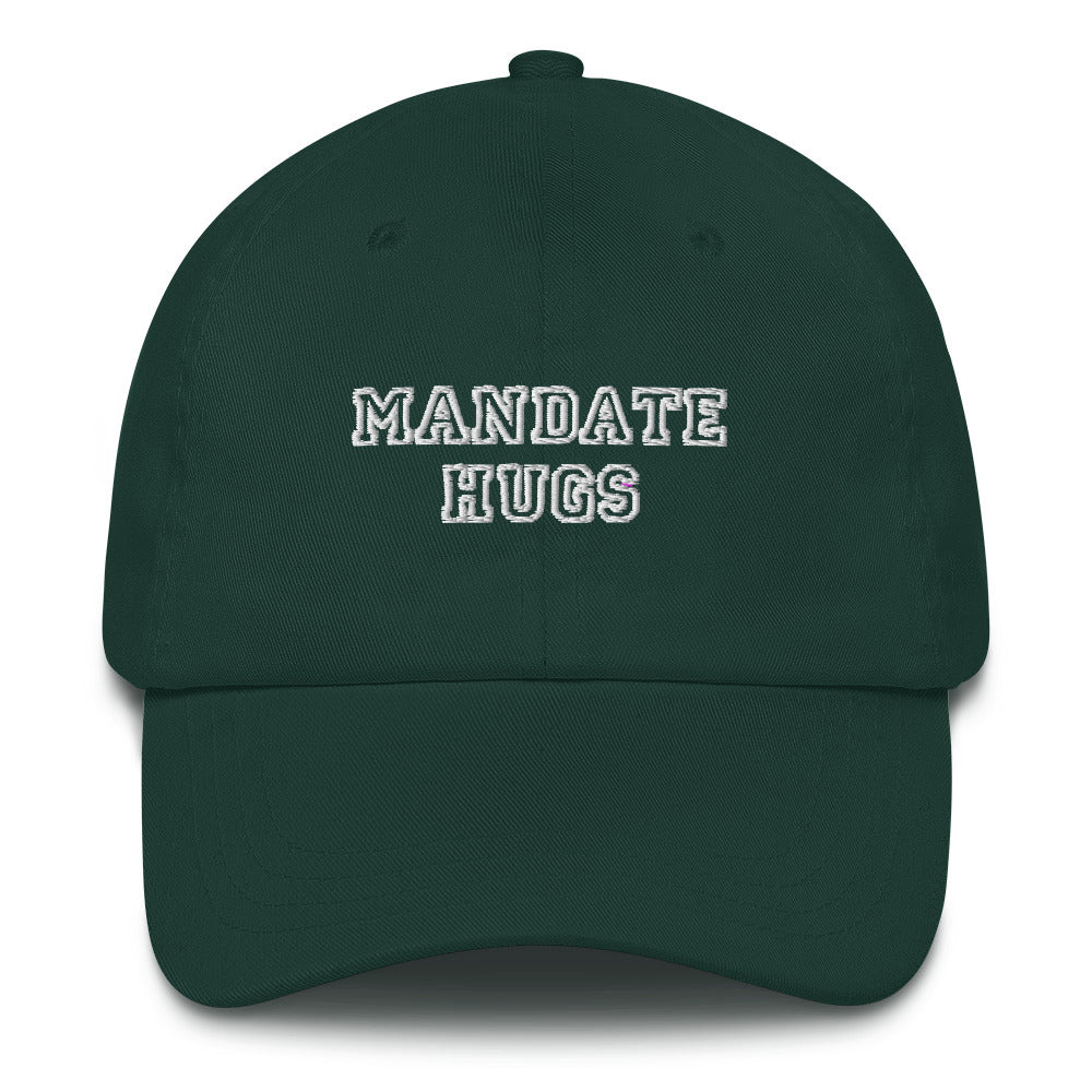 Mandate Hugs Baseball Cap