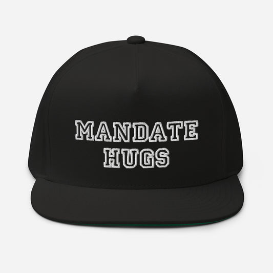 Mandate Hugs Flat Bill Cap