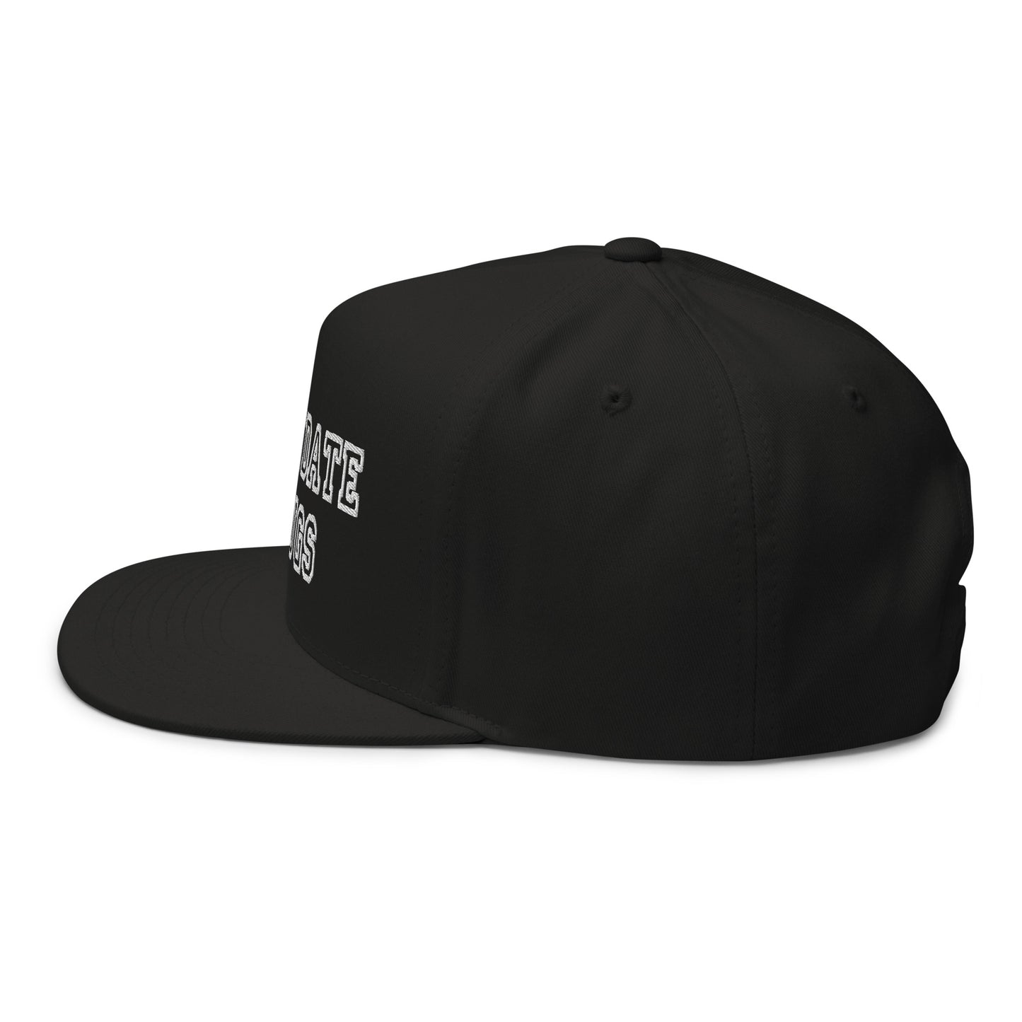 Mandate Hugs Flat Bill Cap