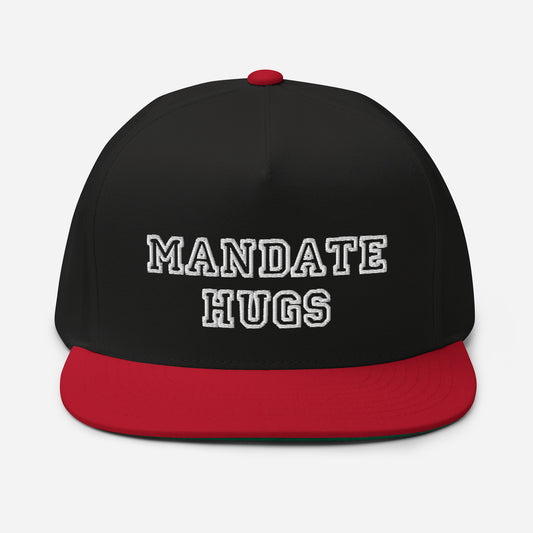 Mandate Hugs Flat Bill Cap