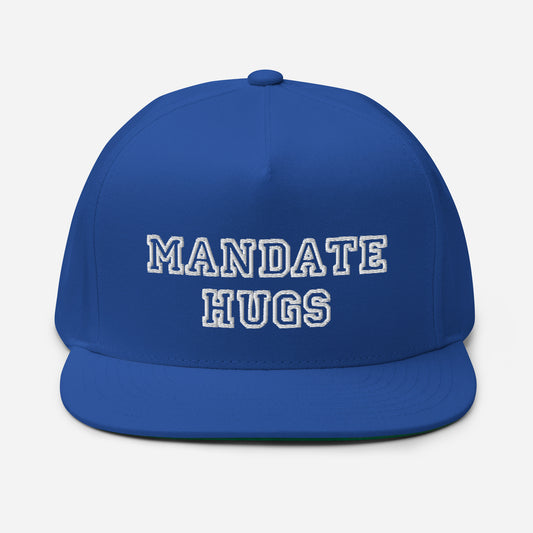 Mandate Hugs Flat Bill Cap