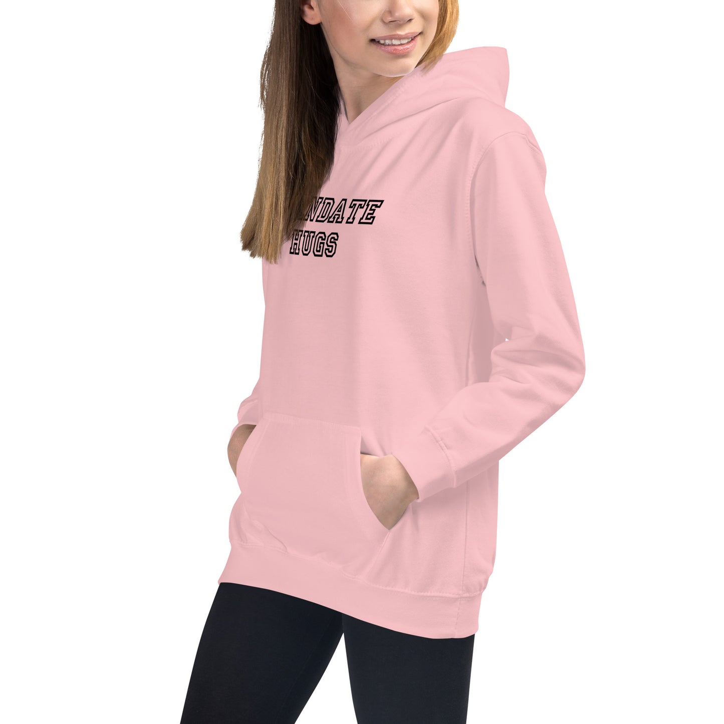 Mandate Hugs Kids Hoodie