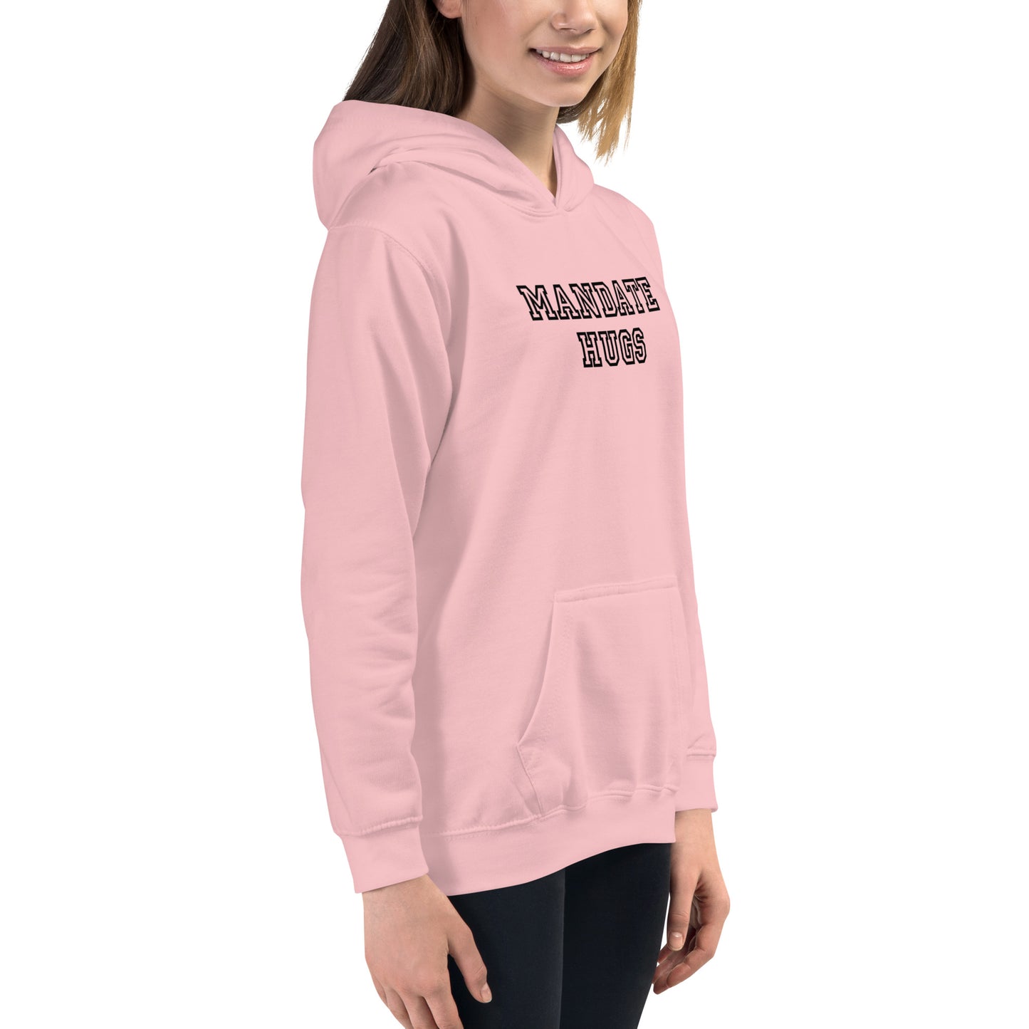 Mandate Hugs Kids Hoodie