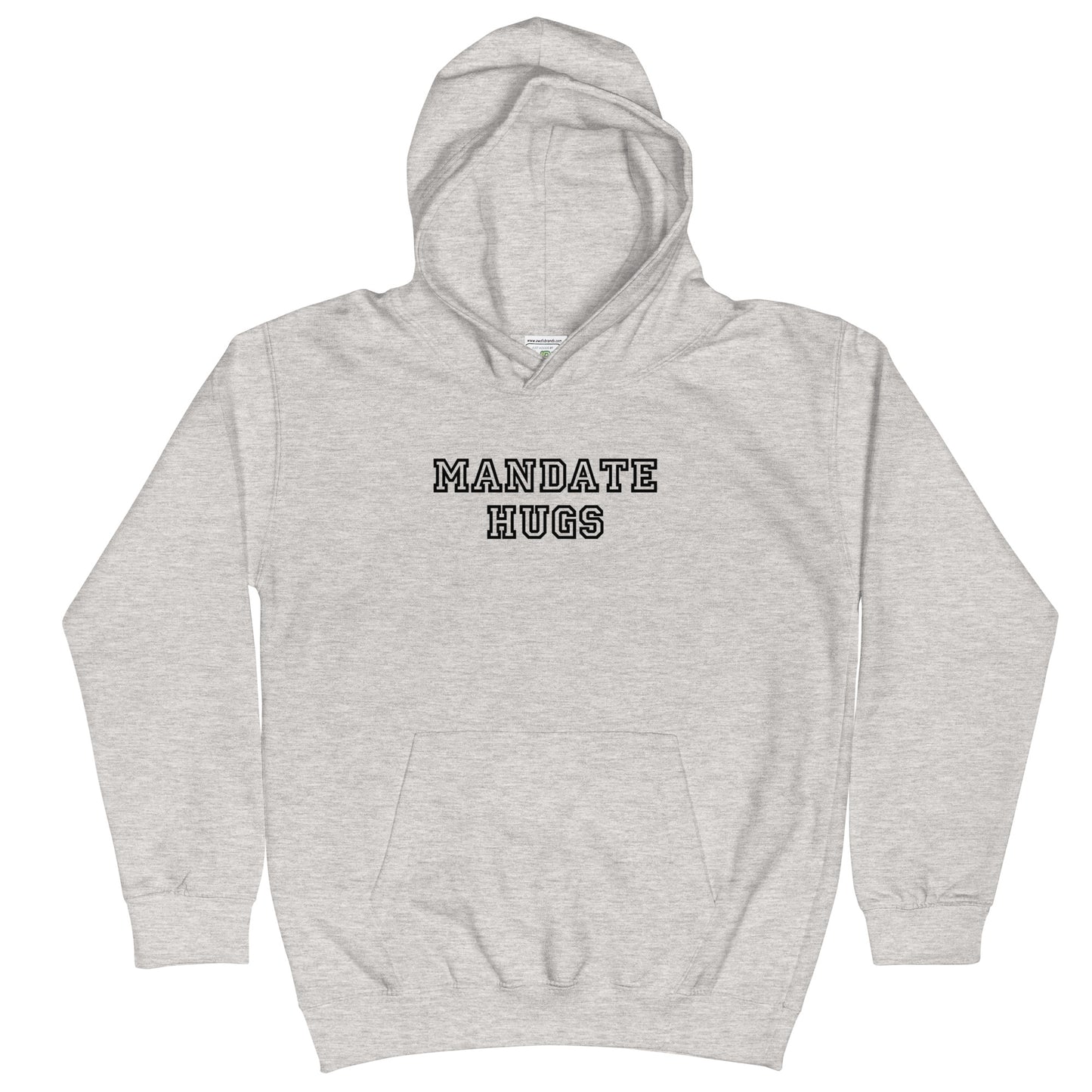 Mandate Hugs Kids Hoodie