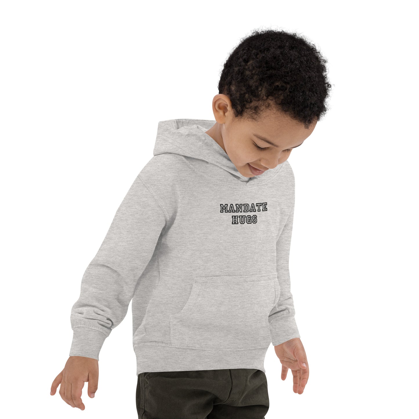 Mandate Hugs Kids Hoodie