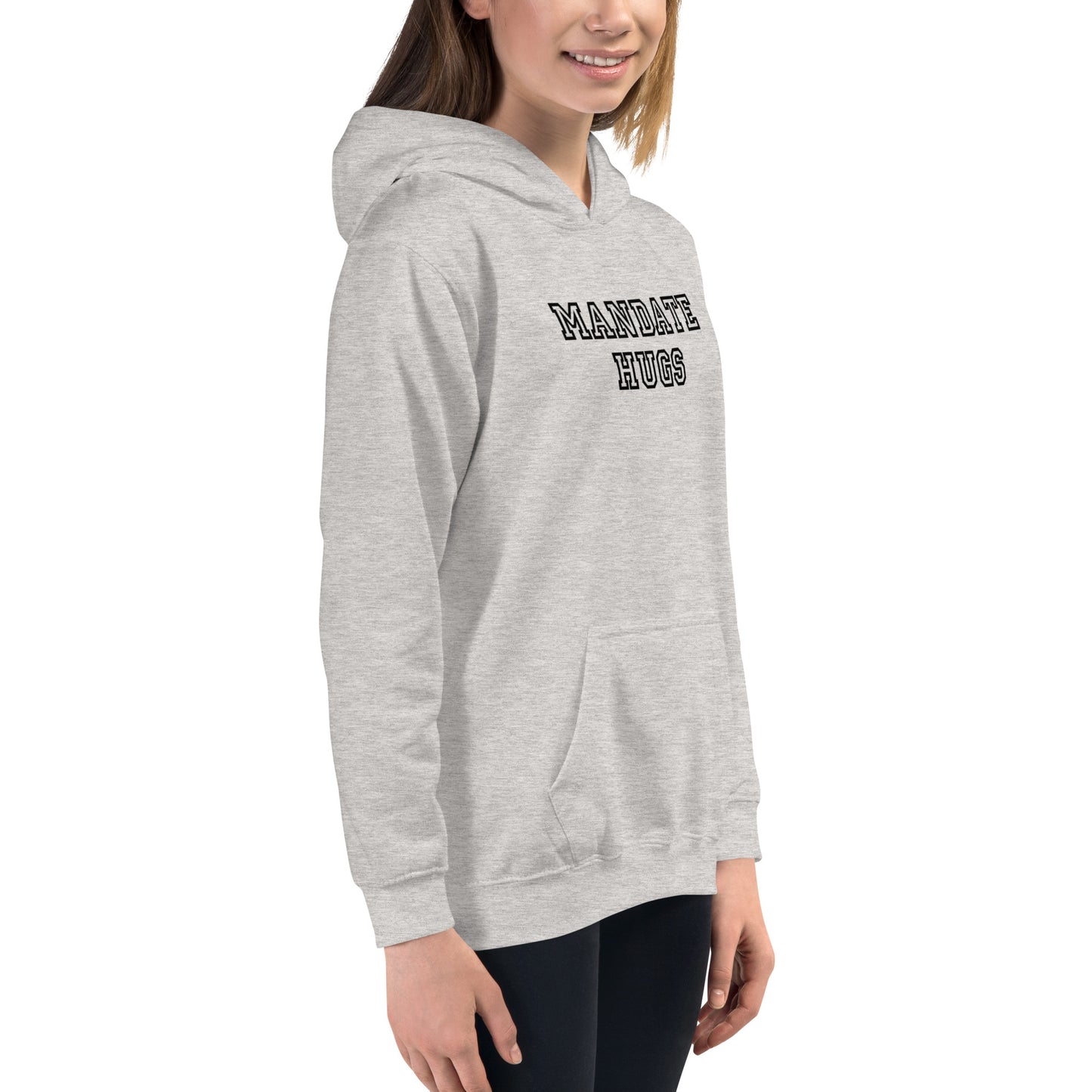 Mandate Hugs Kids Hoodie