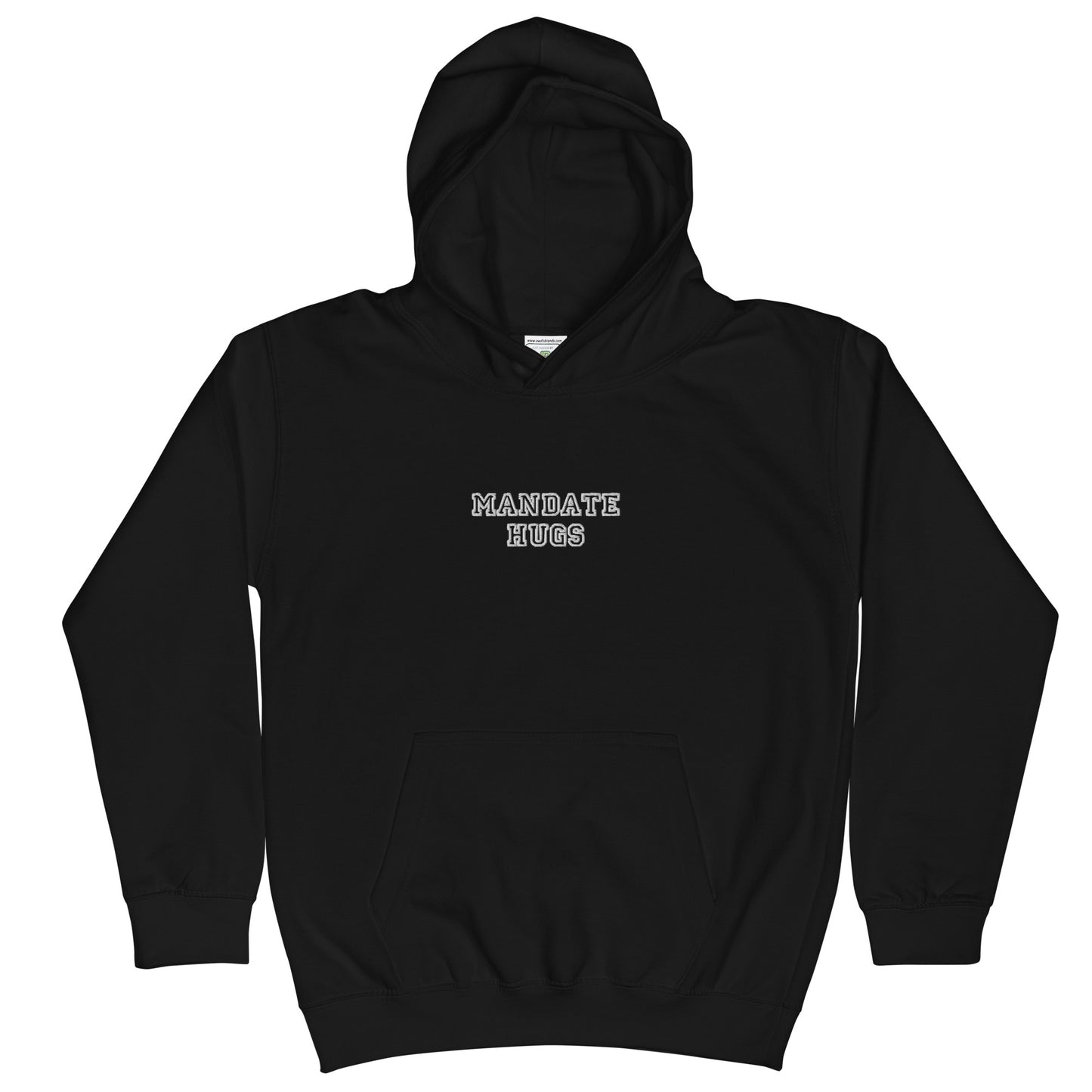 Mandate Hugs Kids Hoodie