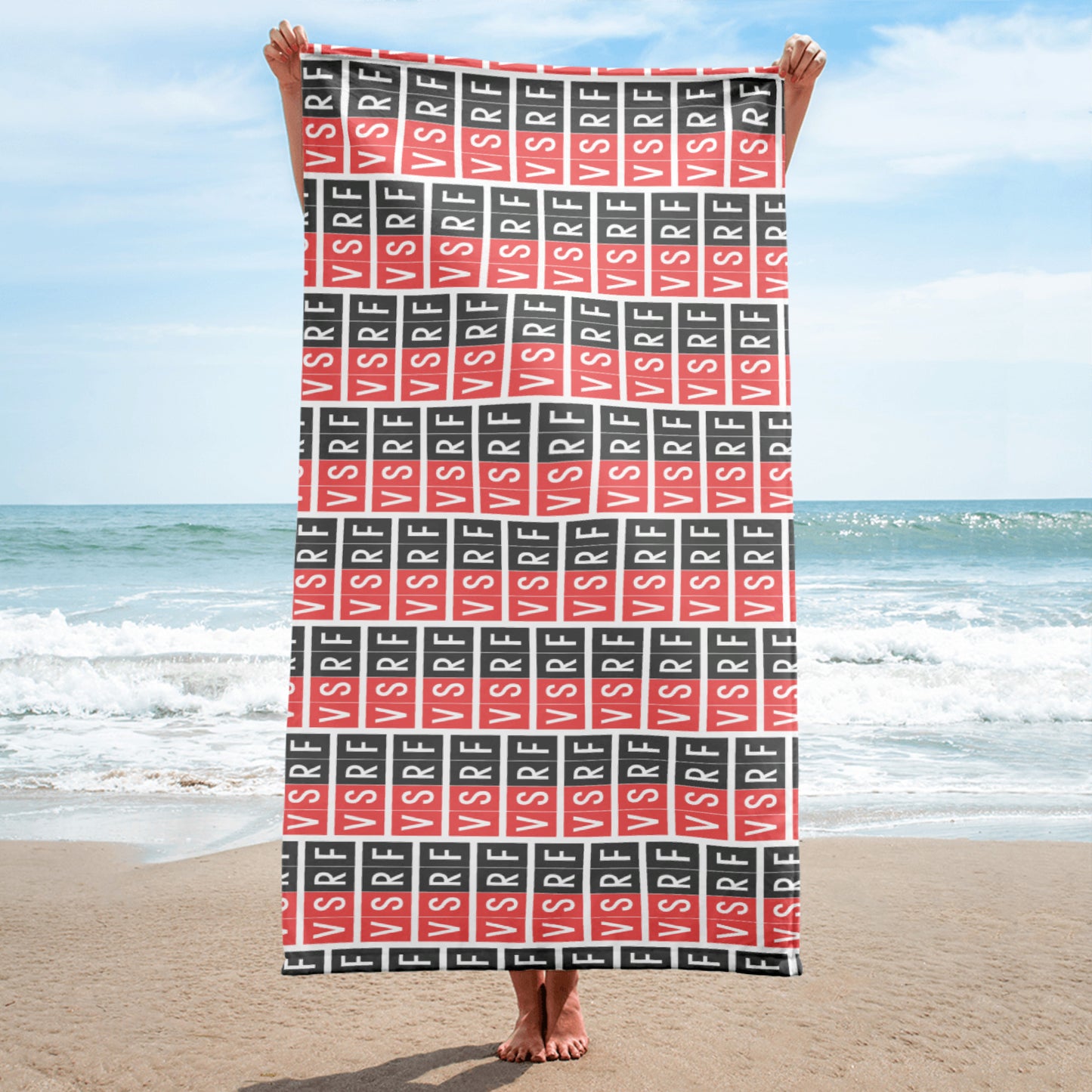 VSRF Beach Towel