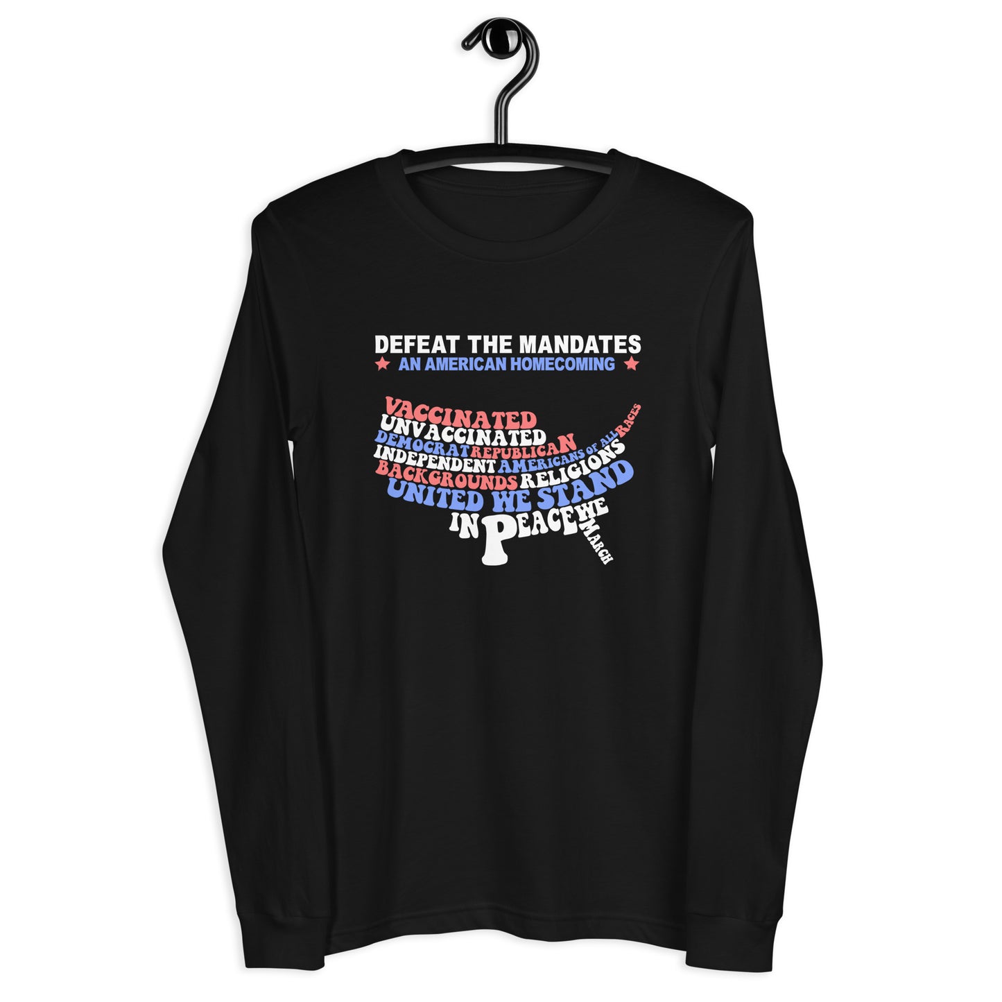 DTM DC Unisex Long Sleeve Tee