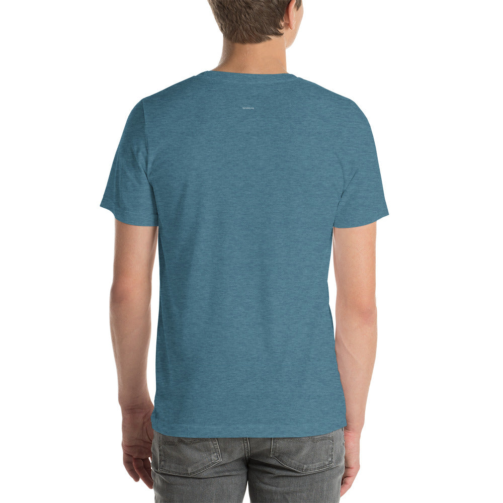 Mandate Hugs Unisex T-shirt (Deep Teal)