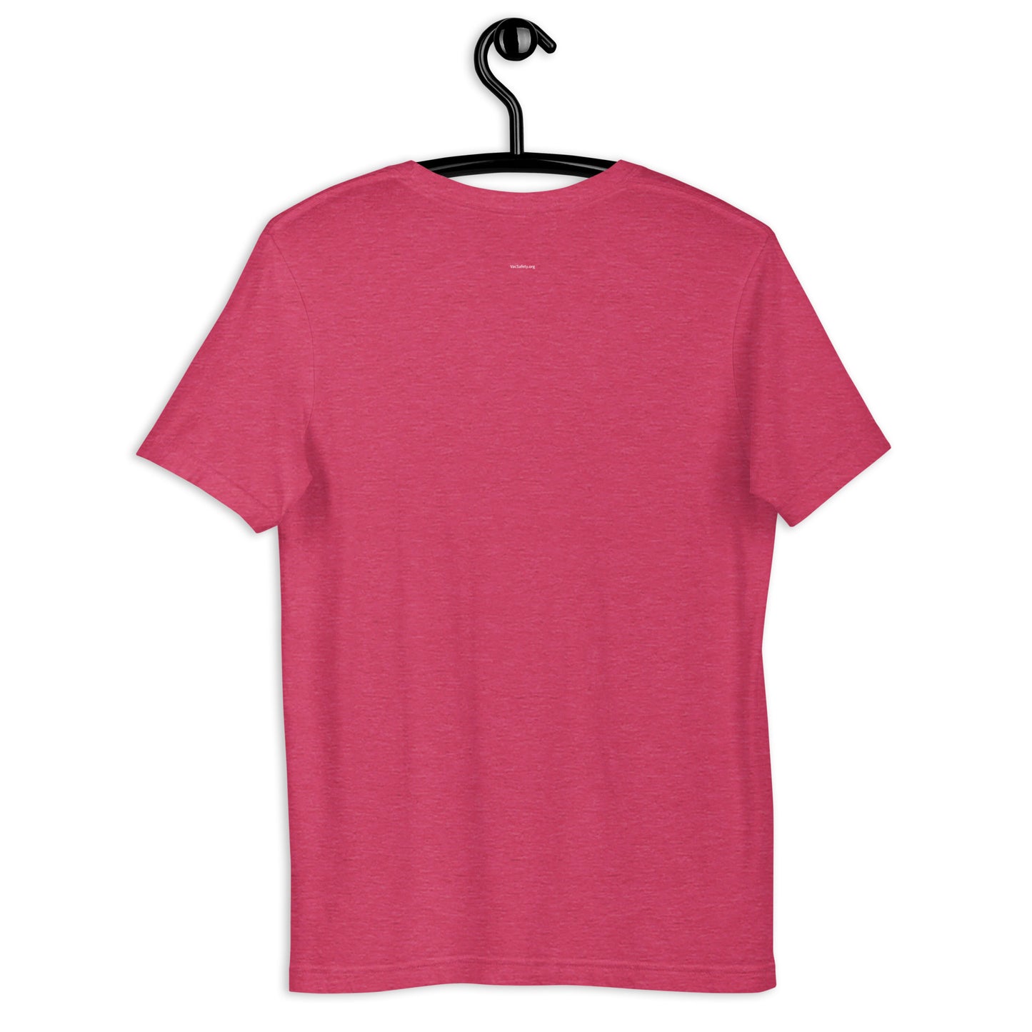 Mandate Hugs Unisex T-Shirt (pink)