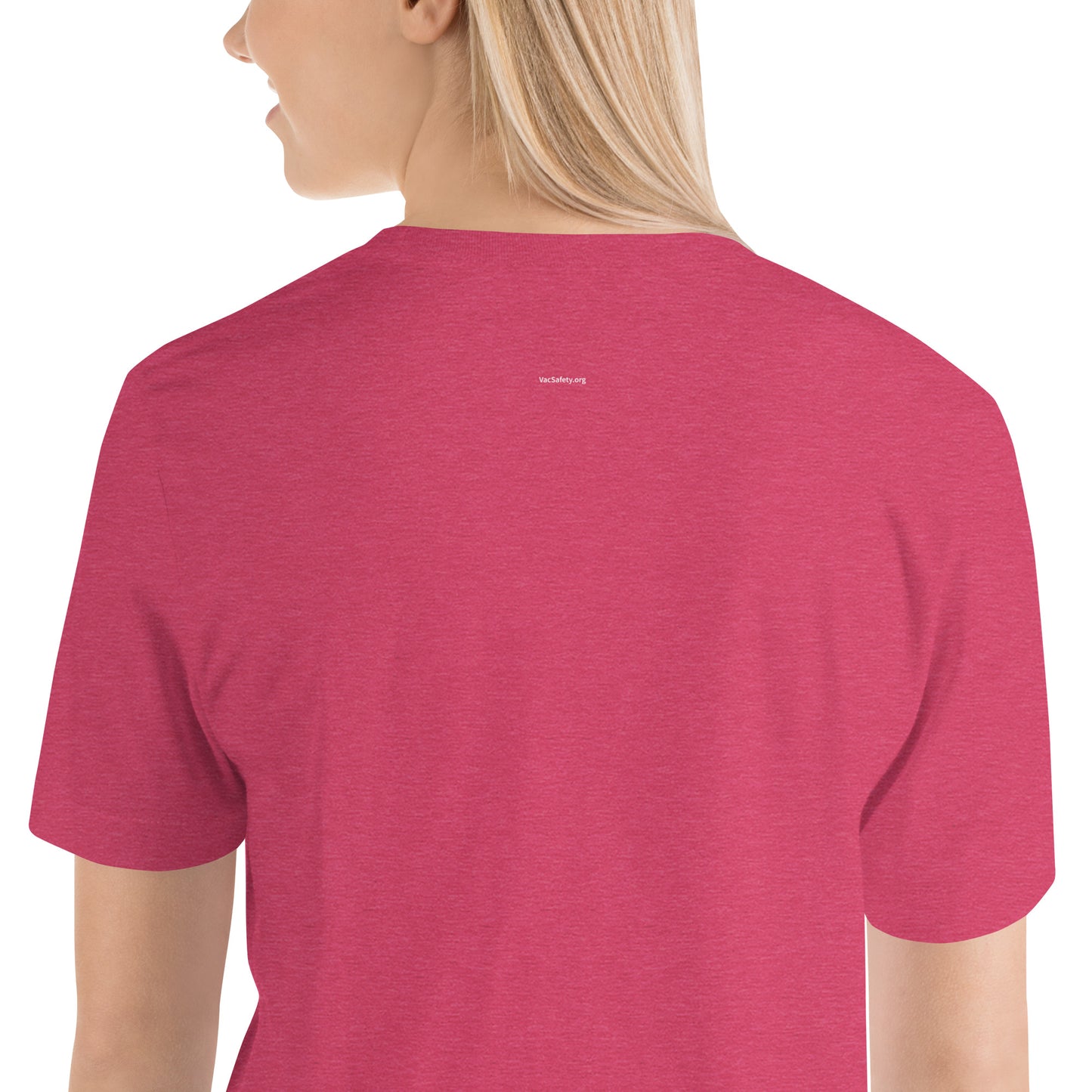 Mandate Hugs Unisex T-Shirt (pink)