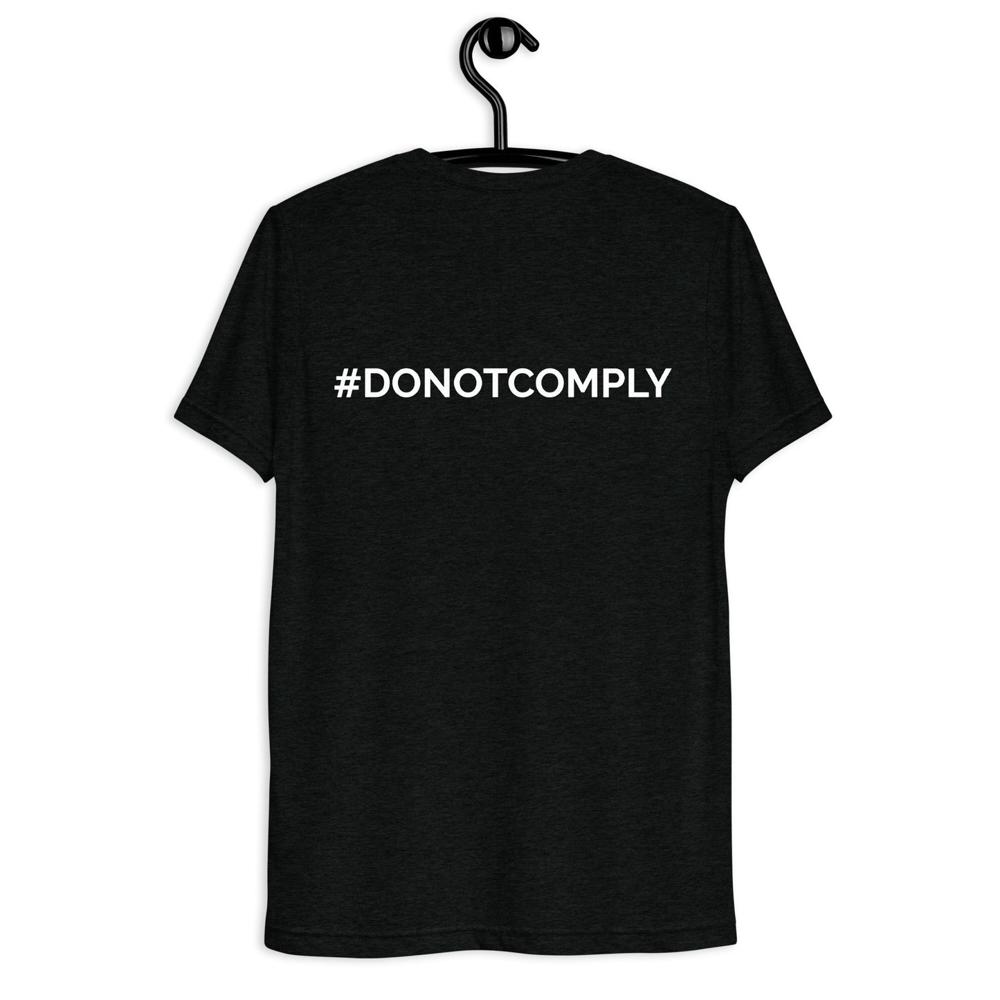 DTM DC Short sleeve t-shirt with #DONOTCOMPLY back