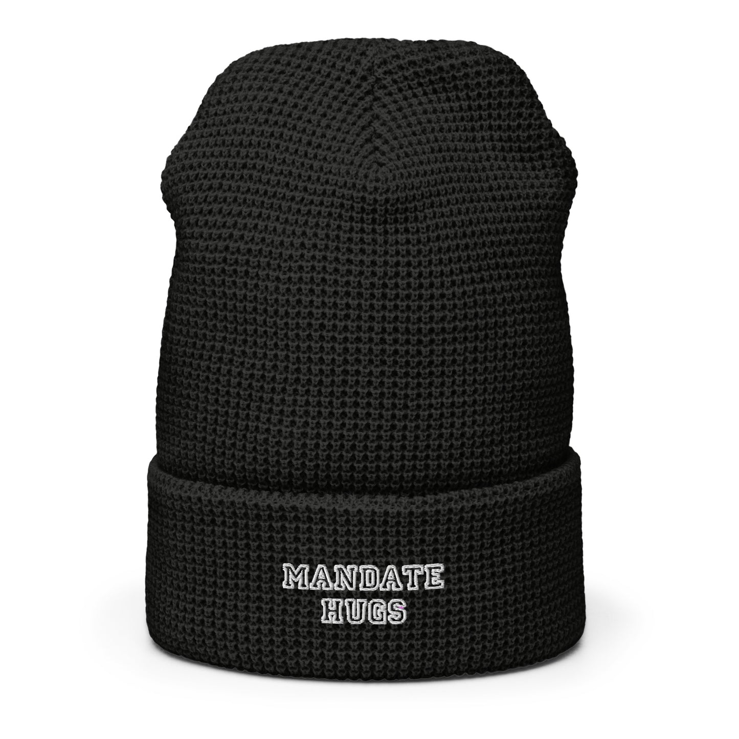 Mandate Hugs Waffle Beanie