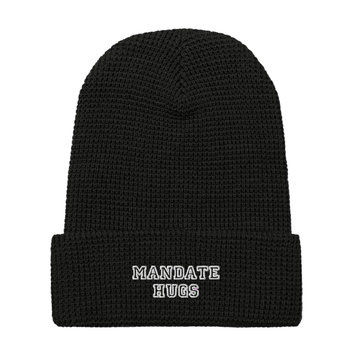 Mandate Hugs Waffle Beanie