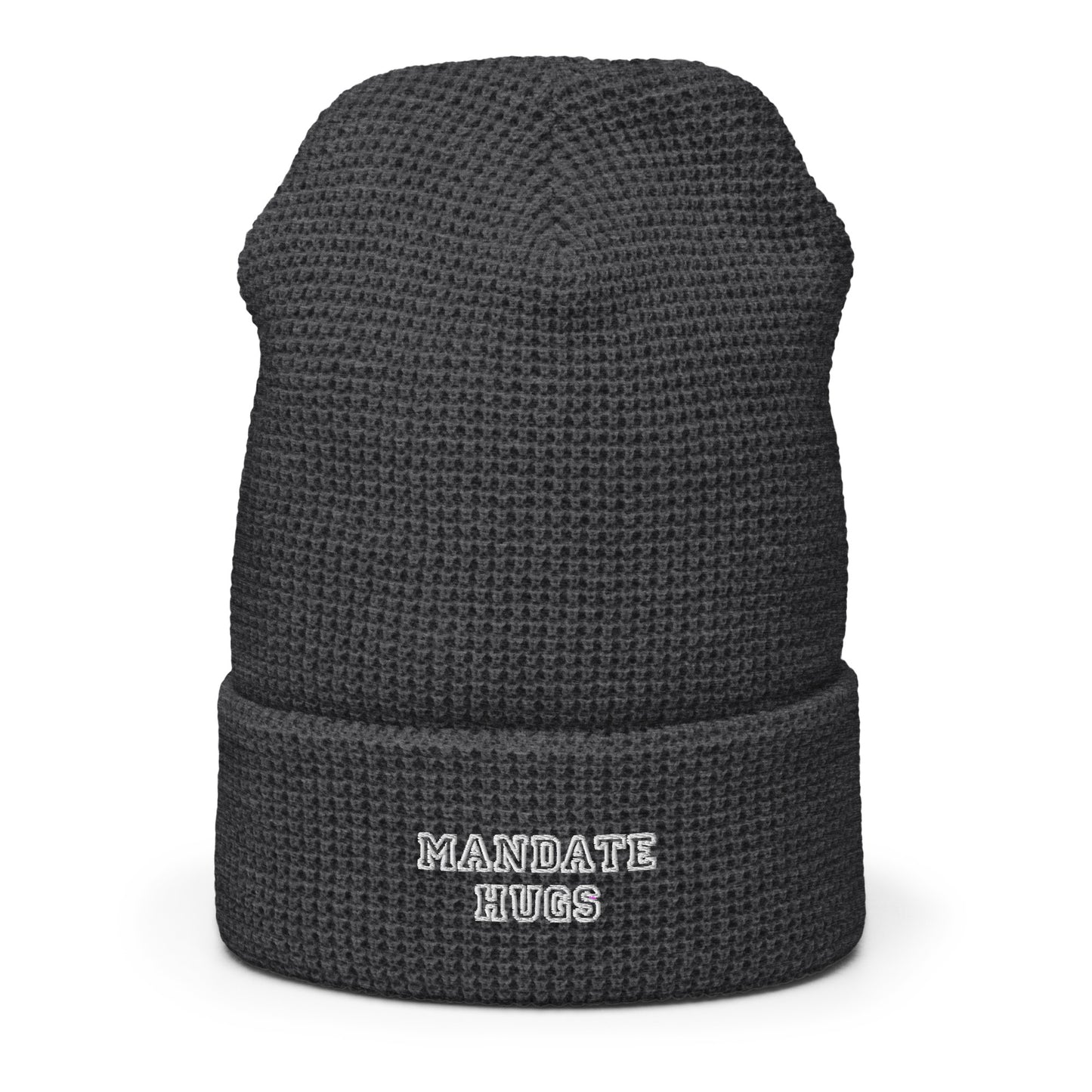 Mandate Hugs Waffle Beanie