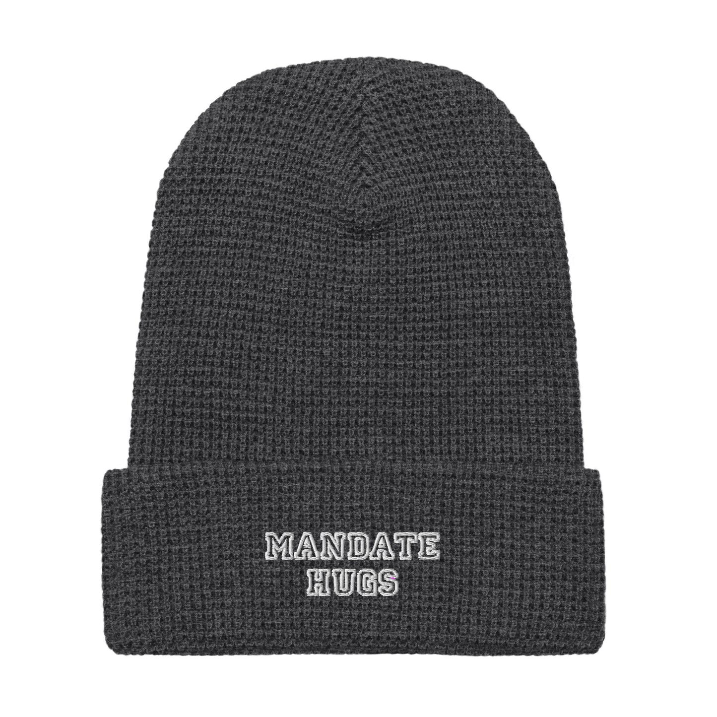 Mandate Hugs Waffle Beanie
