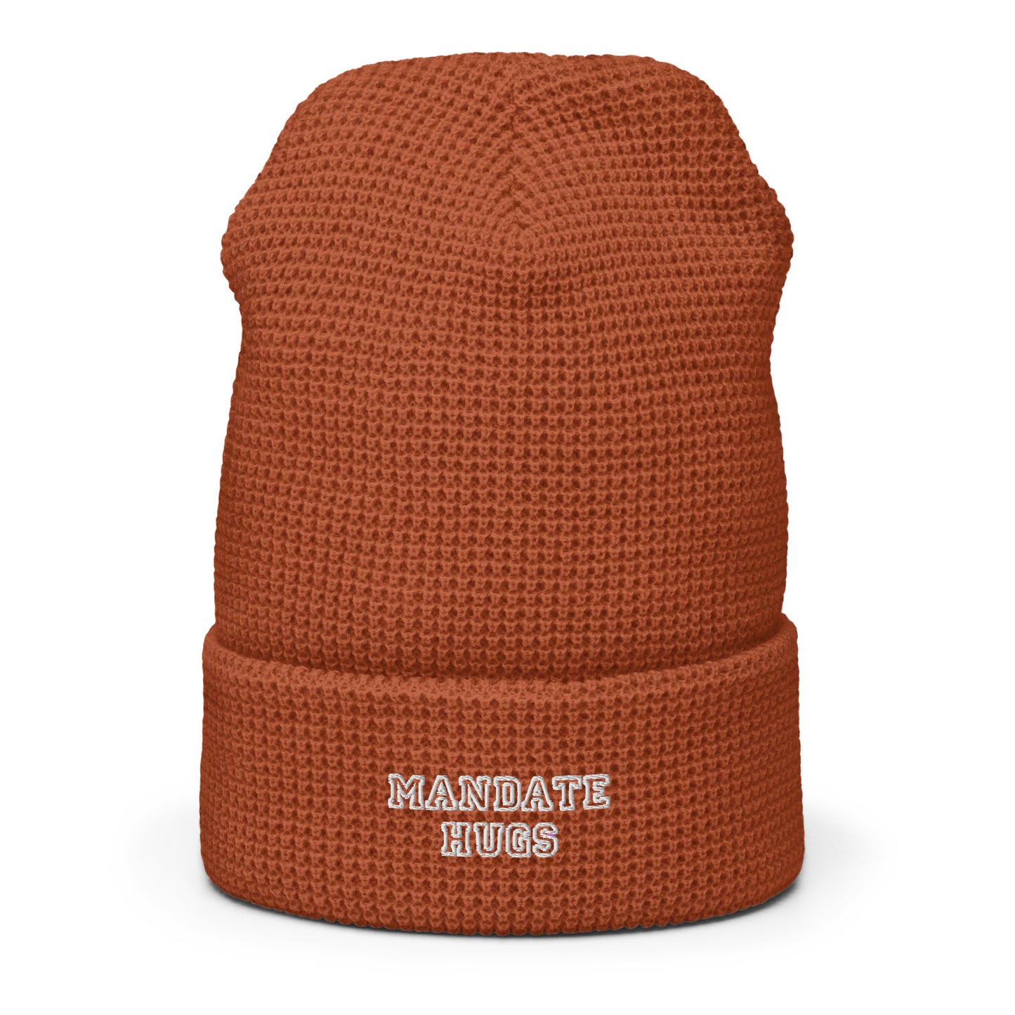 Mandate Hugs Waffle Beanie