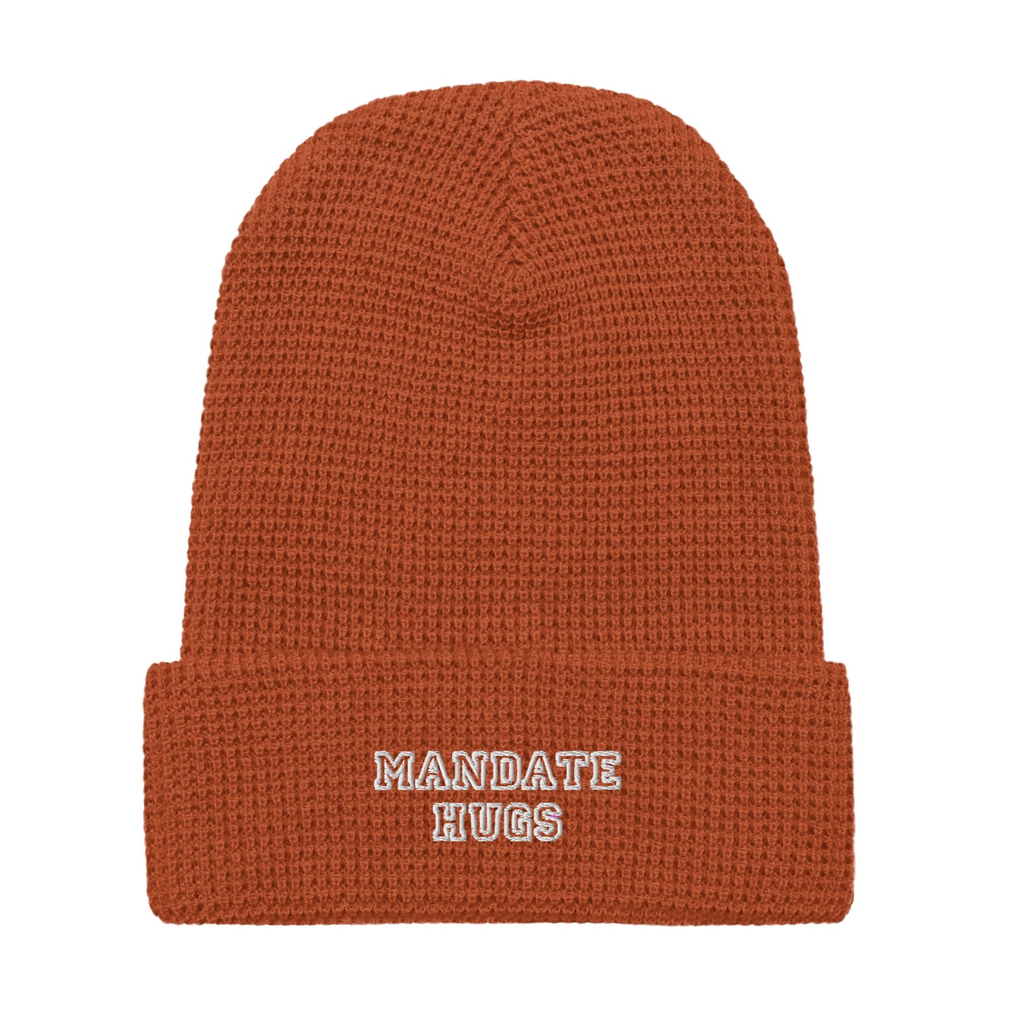 Mandate Hugs Waffle Beanie