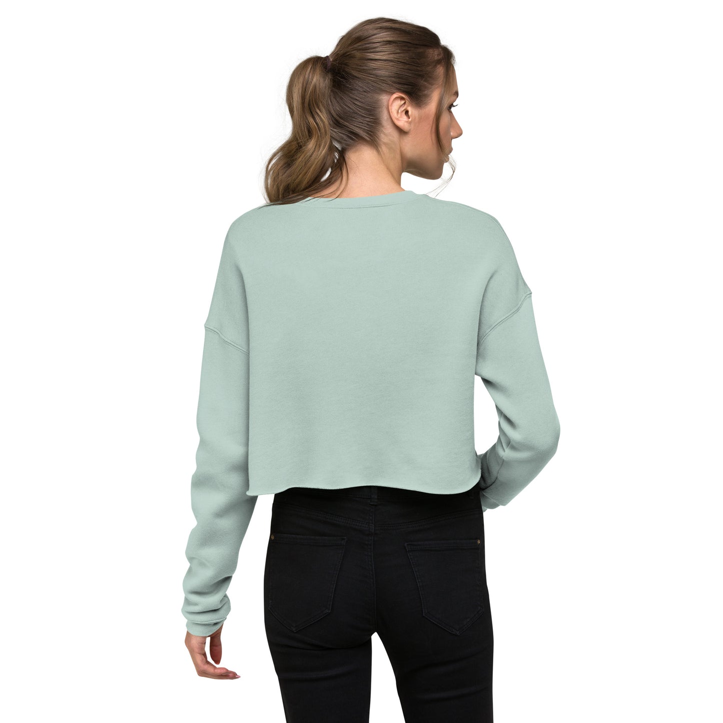 Misinformation Superspreader Crop Sweatshirt