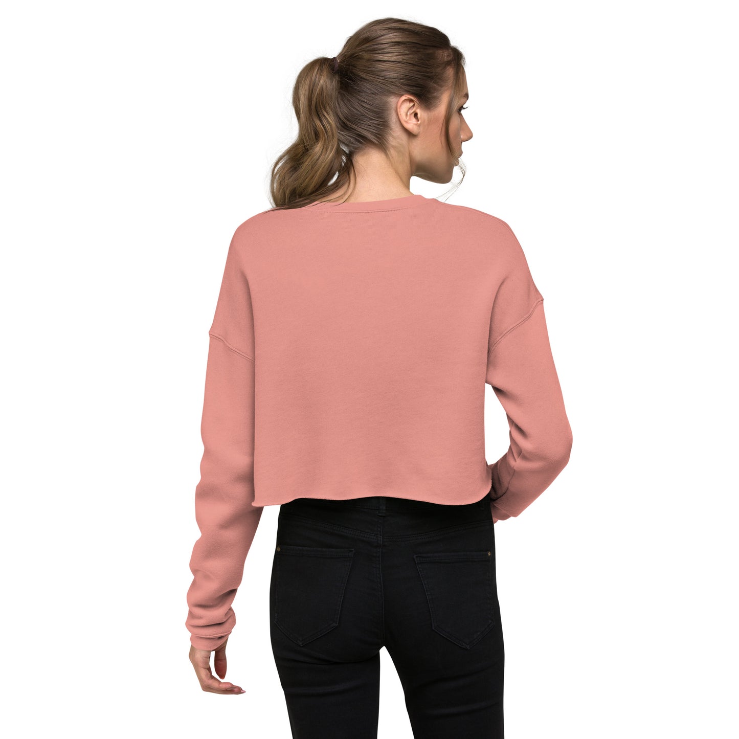 Miisinformation Superspreader Crop Sweatshirt